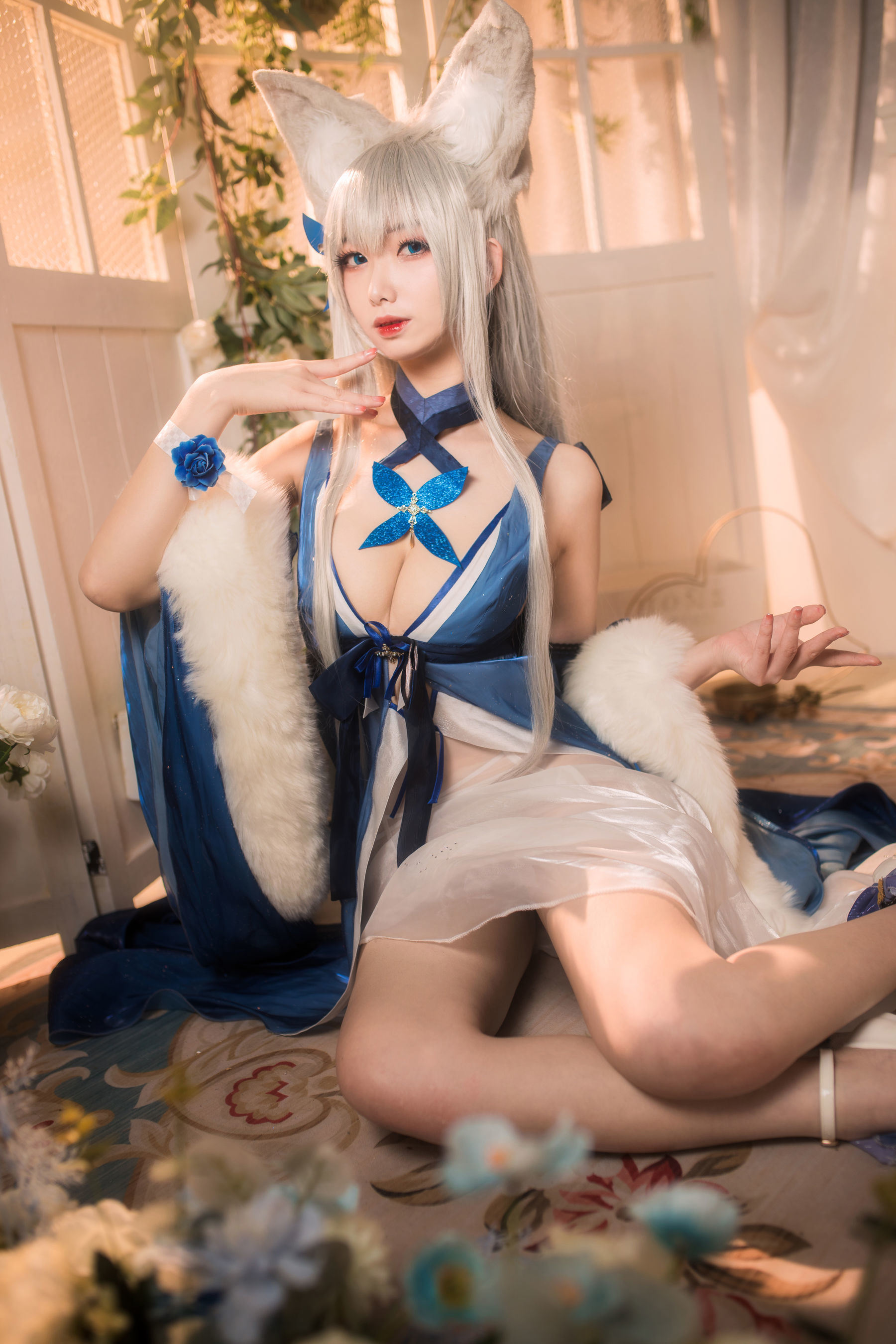 Ảnh chân dung Coser nổi tiếng] Blogger anime Phong Giang Giang V - Shinano