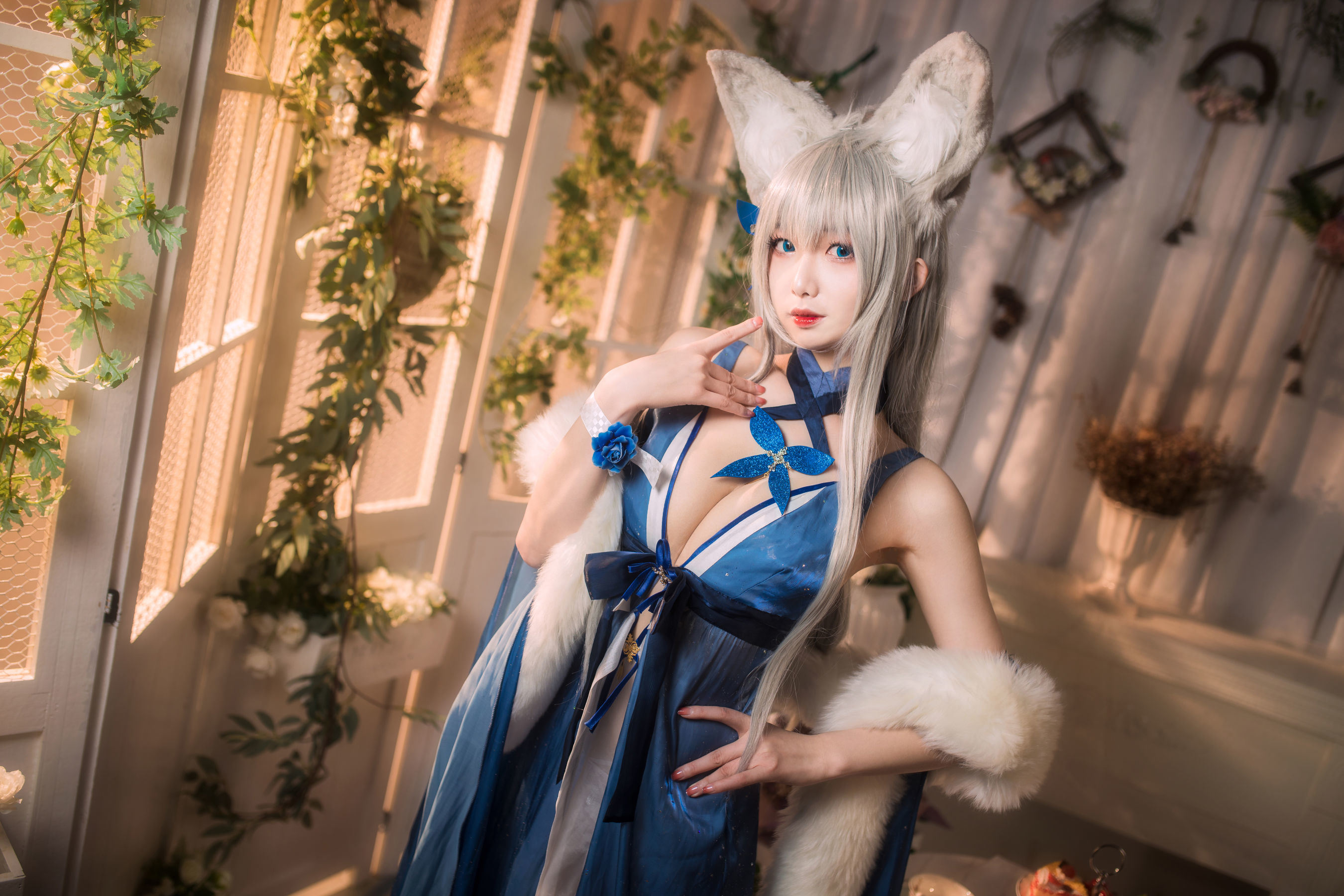 Ảnh chân dung Coser nổi tiếng] Blogger anime Phong Giang Giang V - Shinano