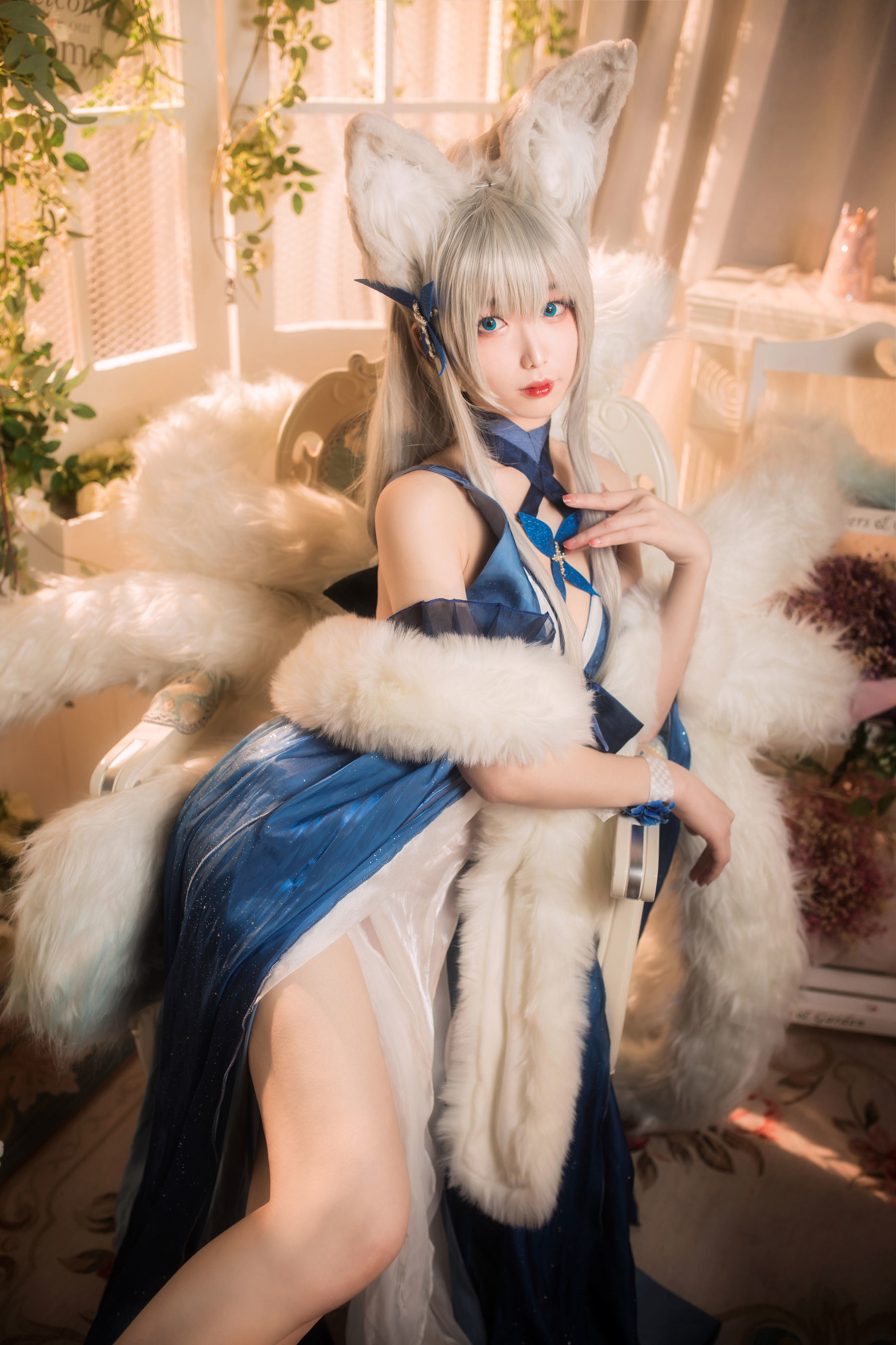 Internet Celebrity Cosplayer Photobook] Anime Blogger Feng Jiangjiang v - Shinano