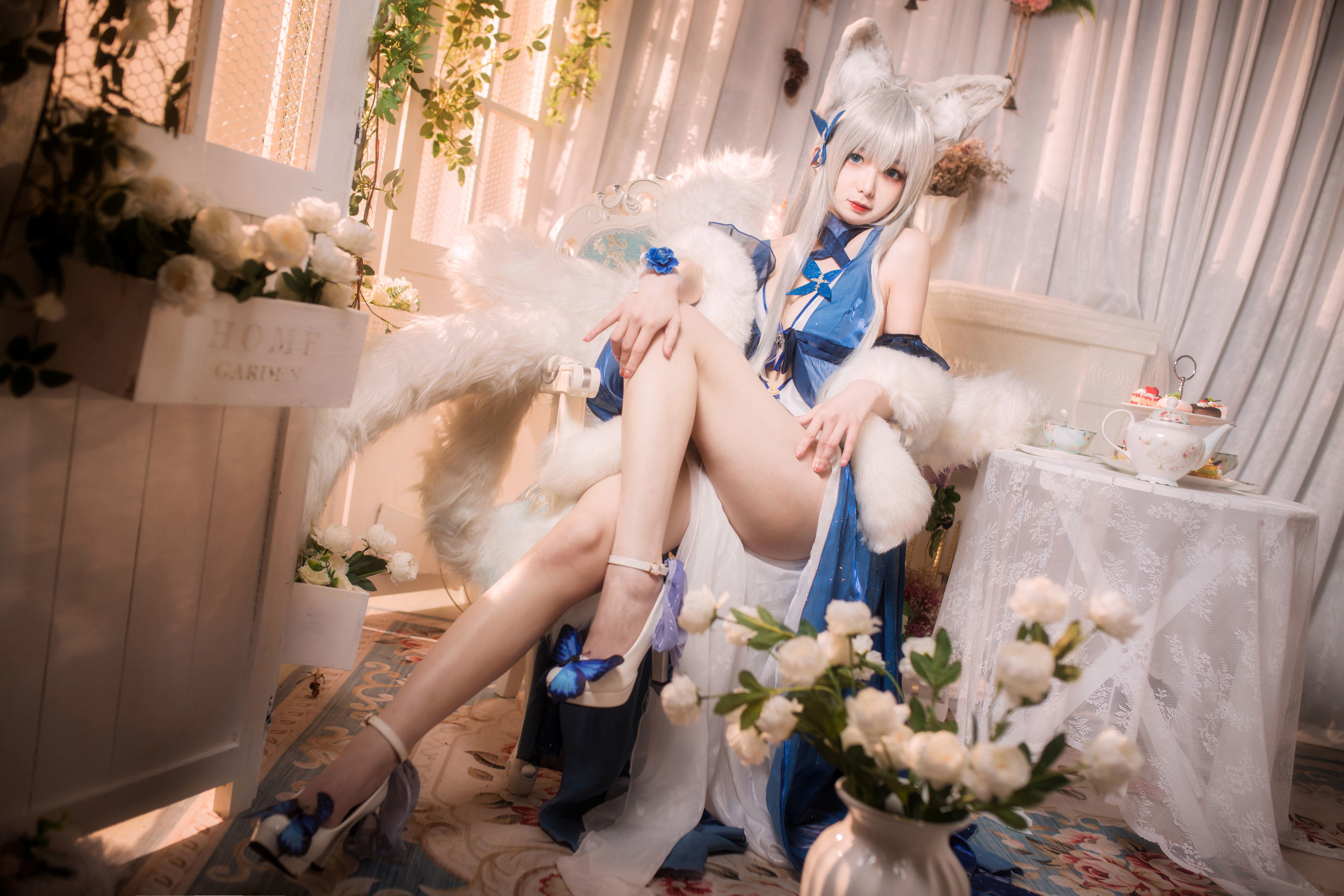 Internet Celebrity Cosplayer Photobook] Anime Blogger Feng Jiangjiang v - Shinano
