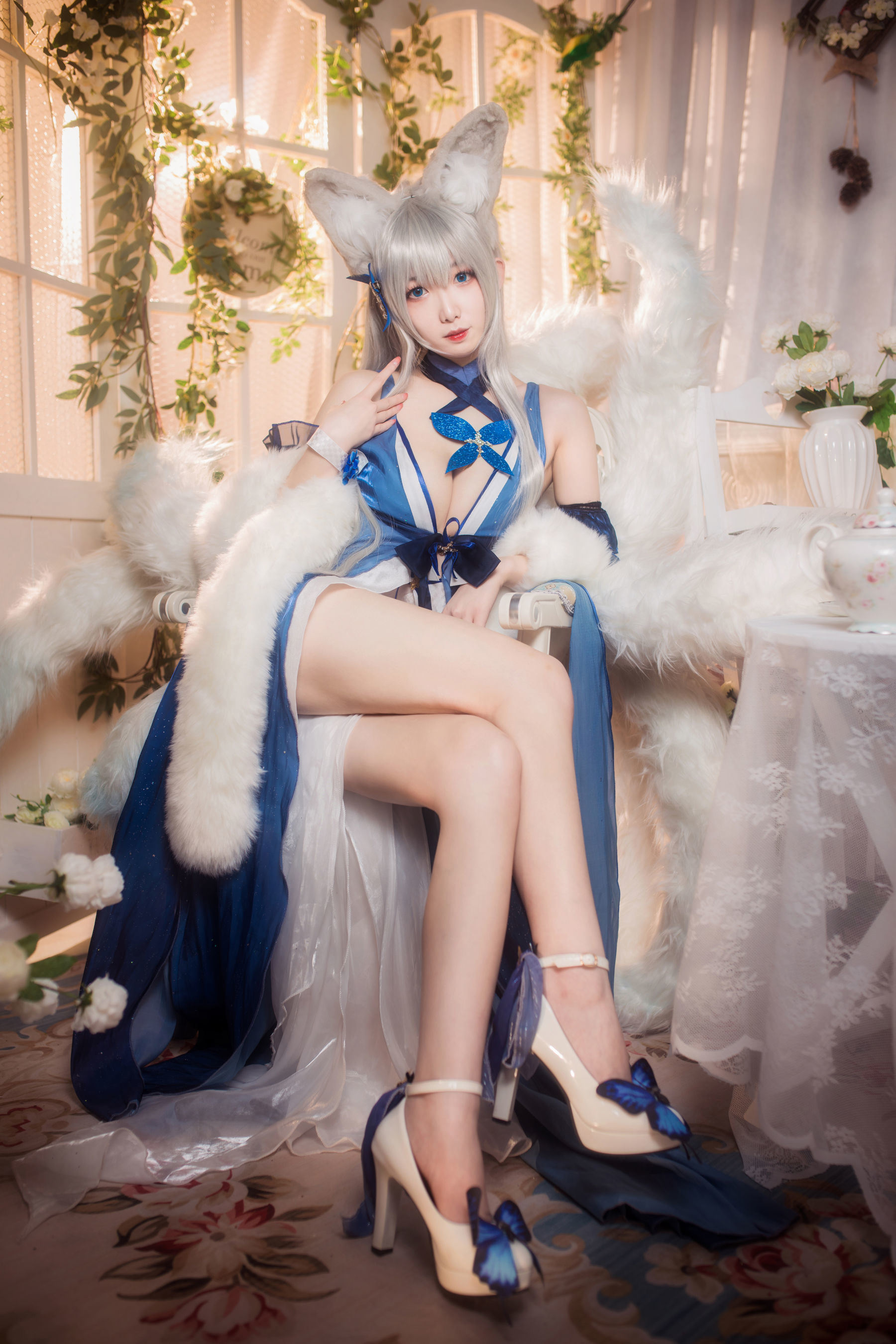 Internet Celebrity Cosplayer Photobook] Anime Blogger Feng Jiangjiang v - Shinano