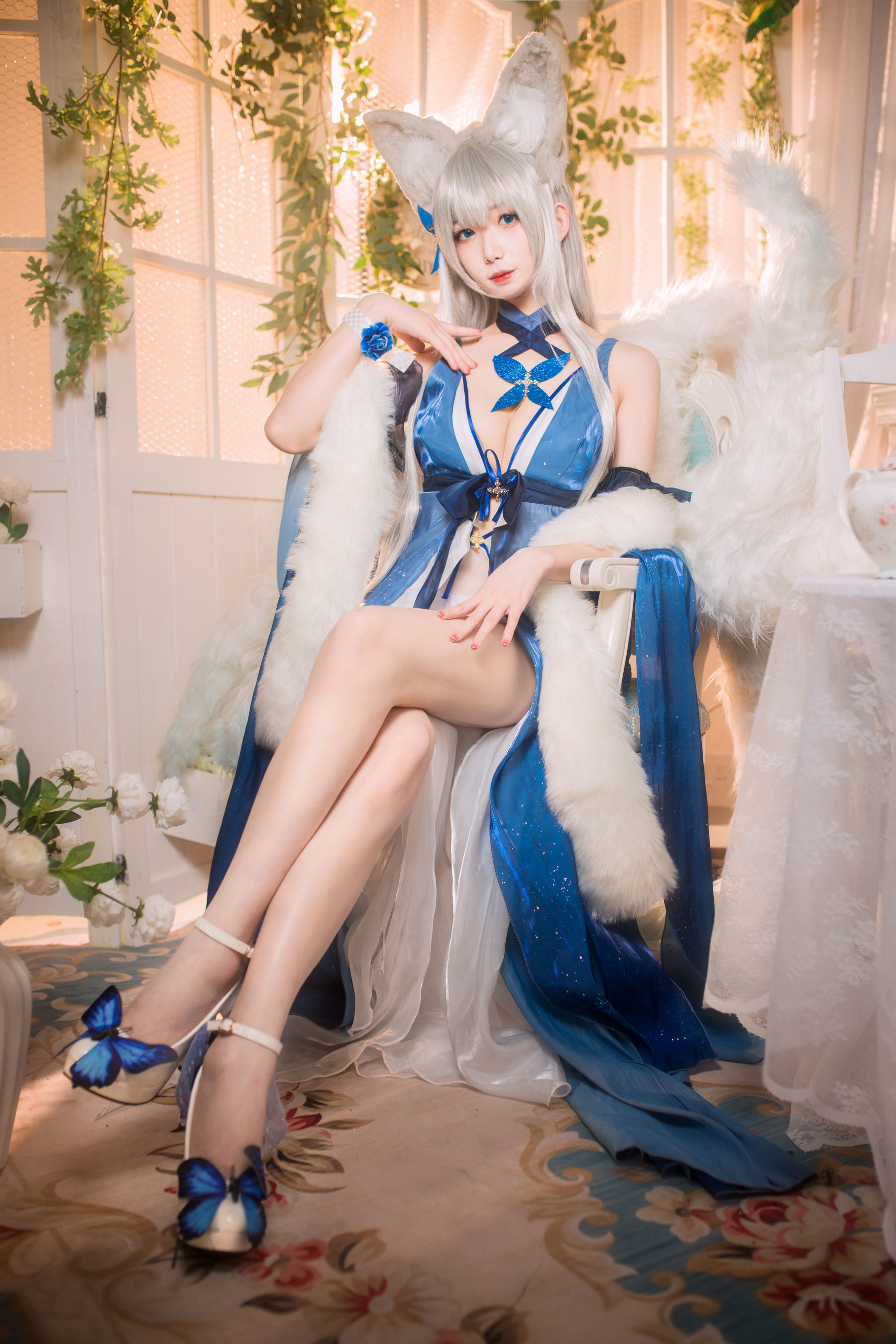 Internet Celebrity Cosplayer Photobook] Anime Blogger Feng Jiangjiang v - Shinano