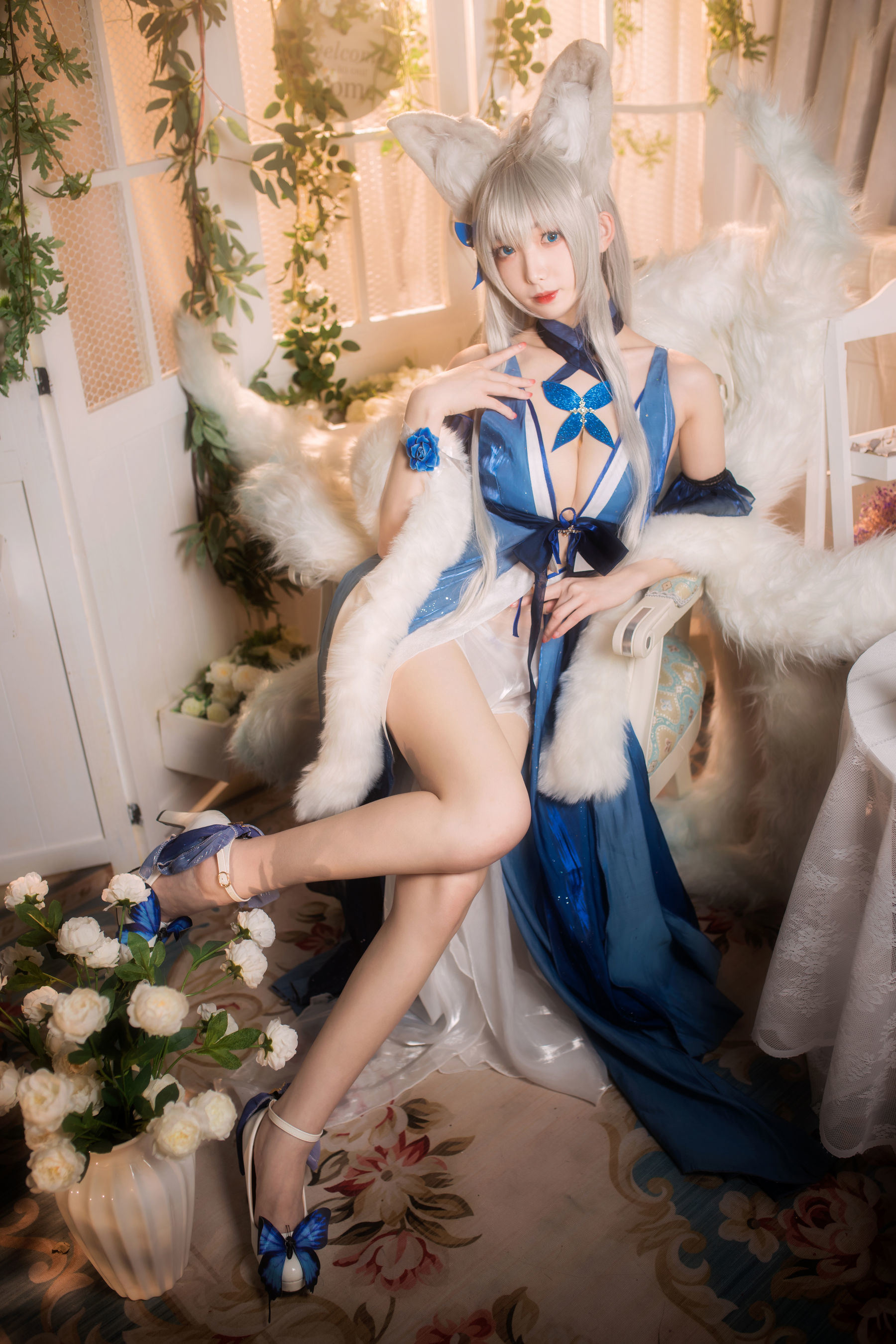 Internet Celebrity Cosplayer Photobook] Anime Blogger Feng Jiangjiang v - Shinano