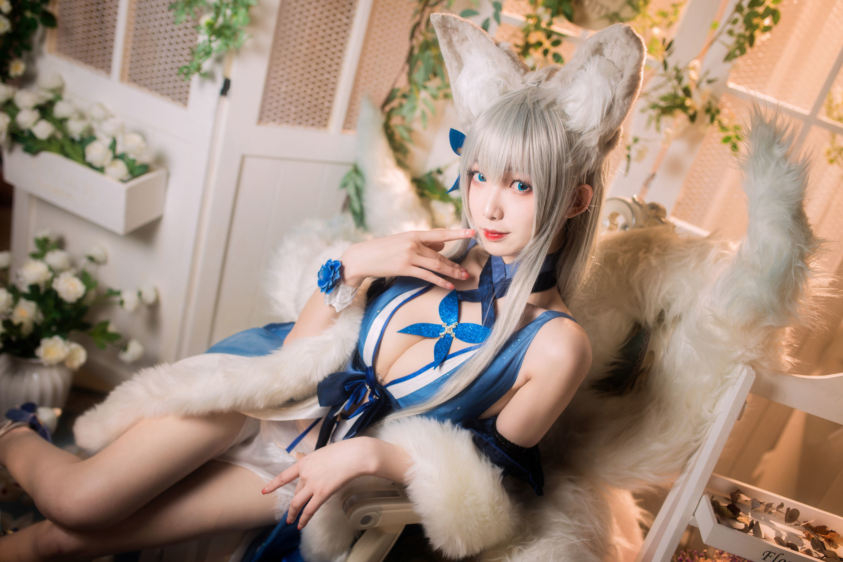 Internet Celebrity Cosplayer Photobook] Anime Blogger Feng Jiangjiang v - Shinano