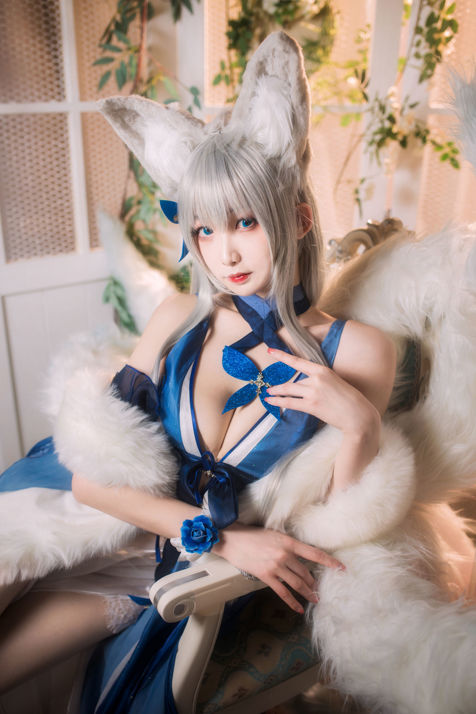 Internet Celebrity Cosplayer Photobook] Anime Blogger Feng Jiangjiang v - Shinano