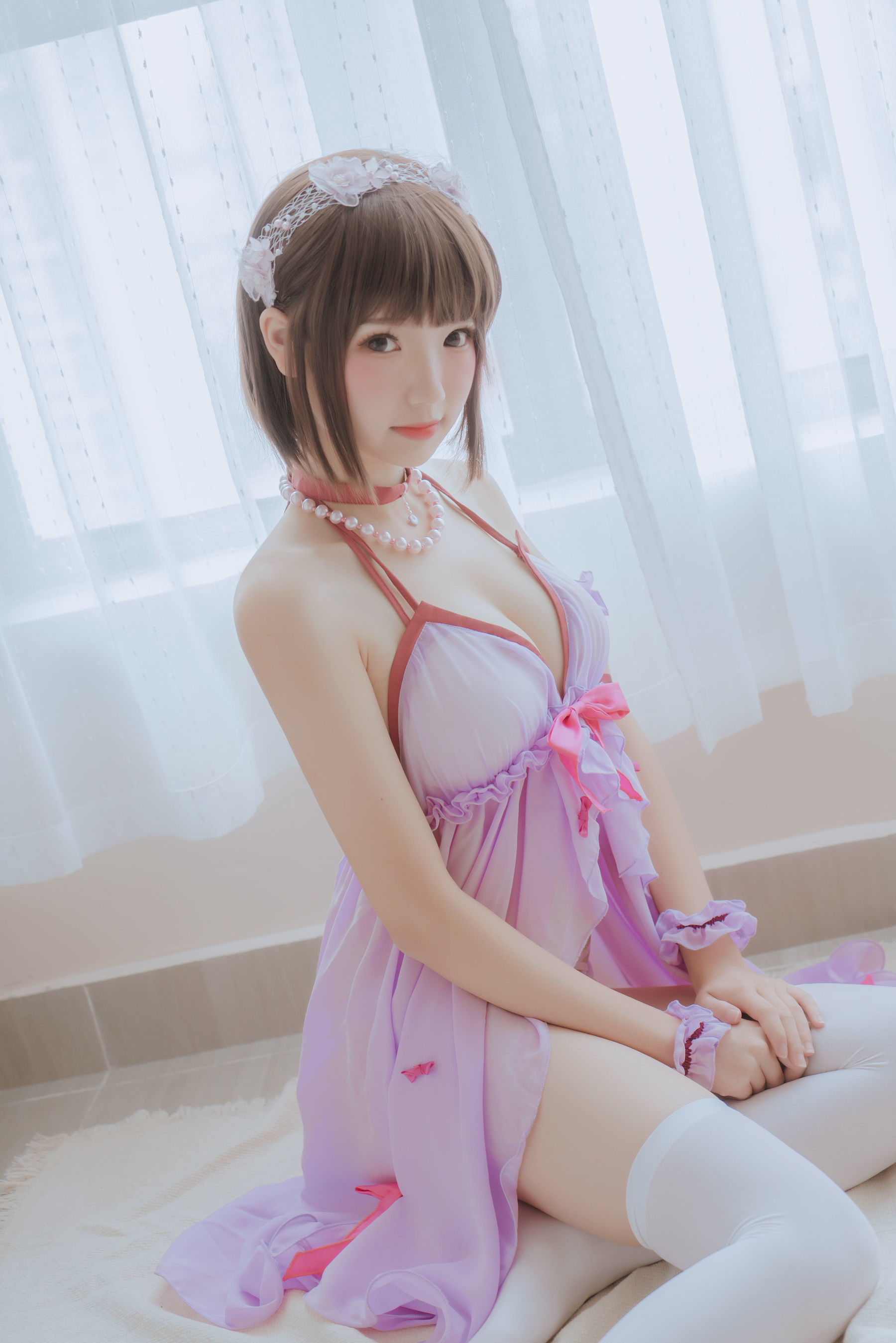 Ảnh cosplay của net hồng] Blogger anime Tuyết Thanh Astra - Kato Megumi