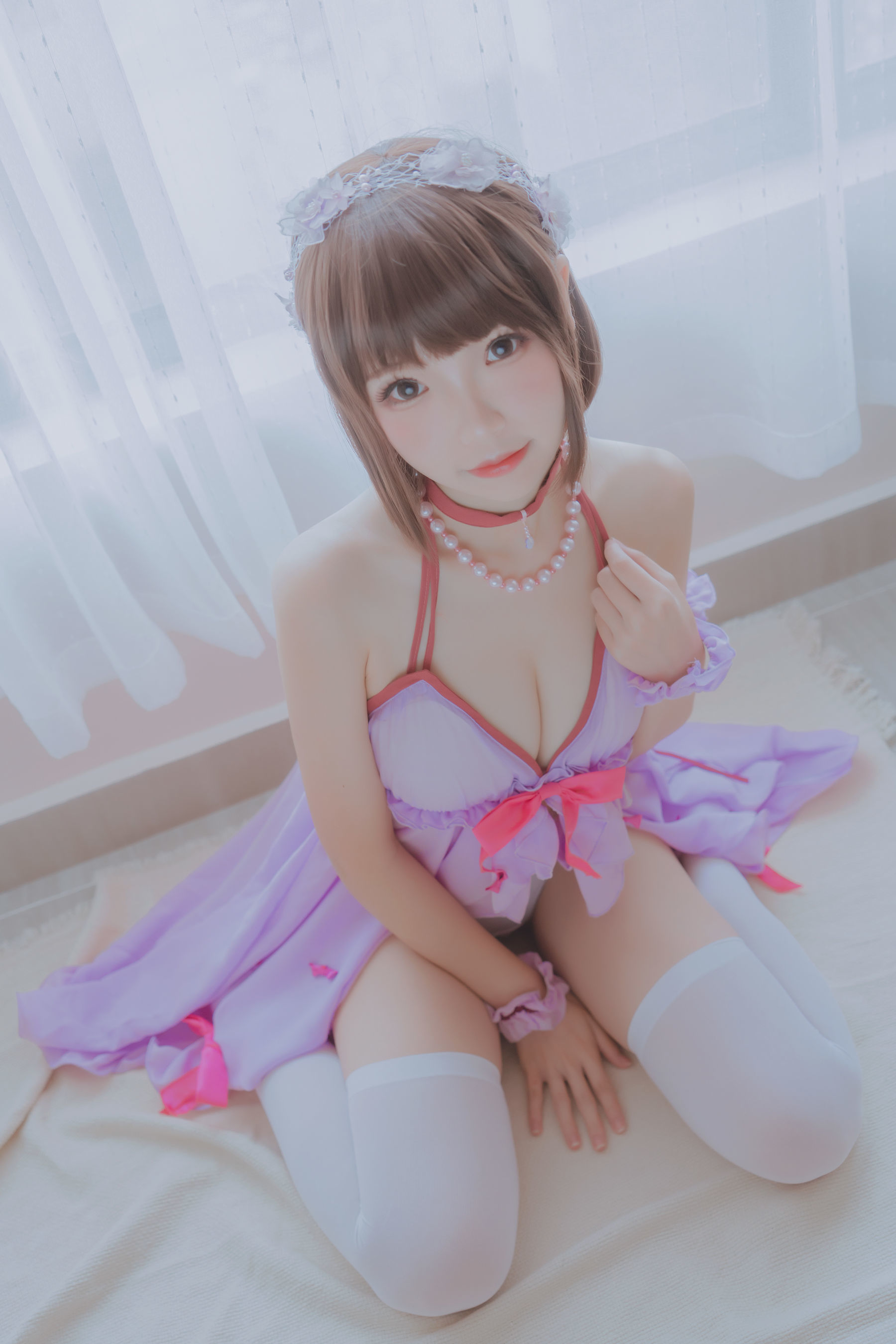 Ảnh cosplay của net hồng] Blogger anime Tuyết Thanh Astra - Kato Megumi