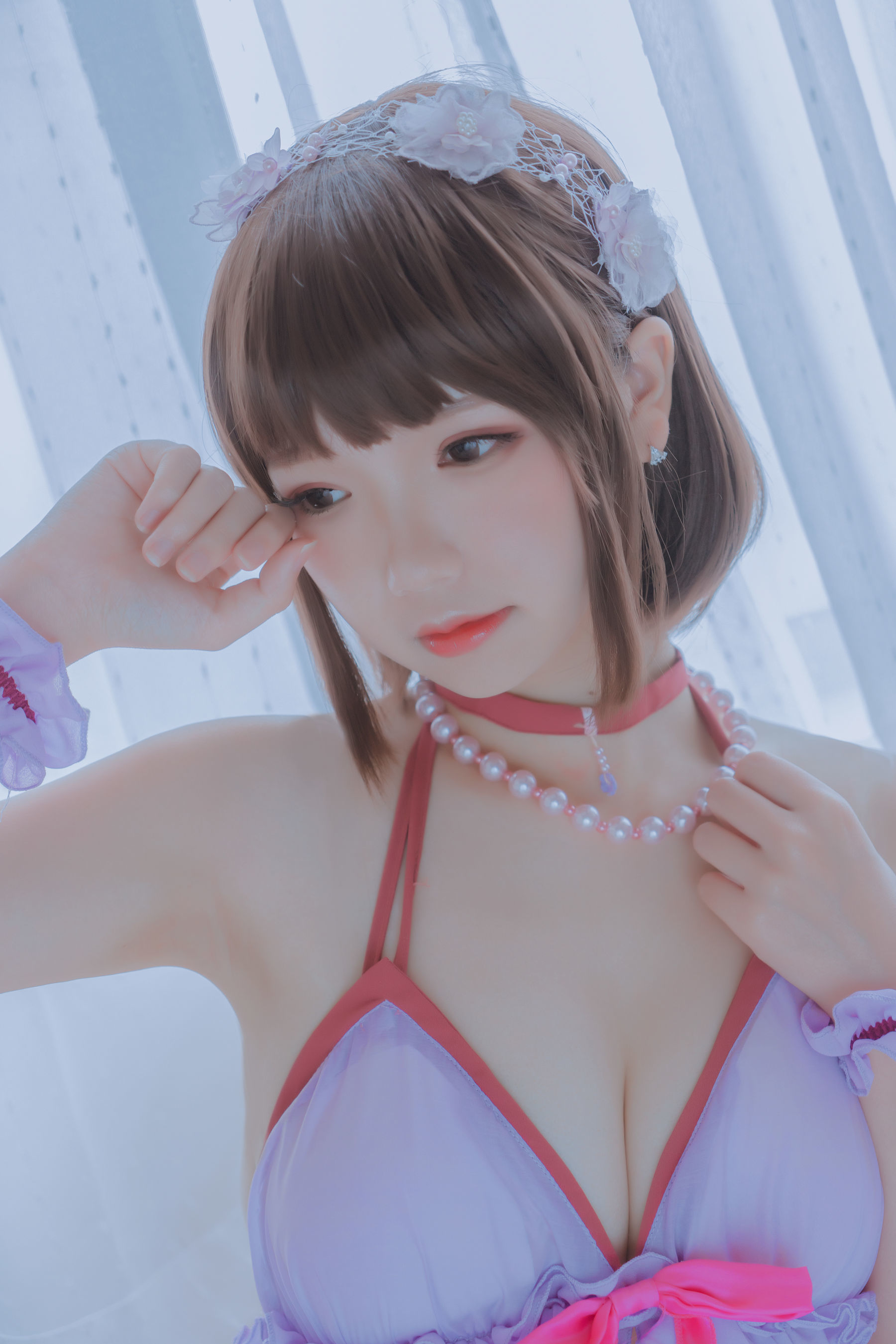Ảnh cosplay của net hồng] Blogger anime Tuyết Thanh Astra - Kato Megumi
