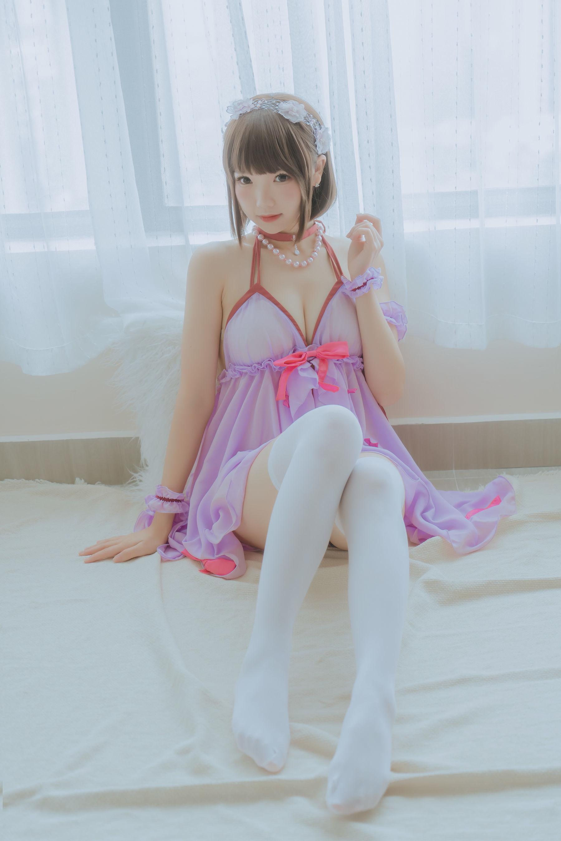 Ảnh cosplay của net hồng] Blogger anime Tuyết Thanh Astra - Kato Megumi