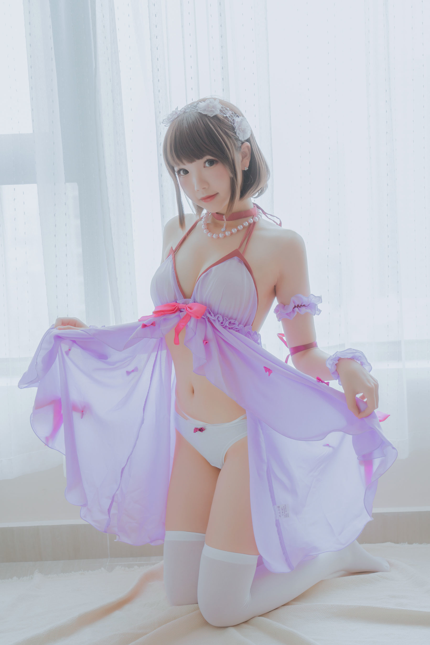 Ảnh cosplay của net hồng] Blogger anime Tuyết Thanh Astra - Kato Megumi