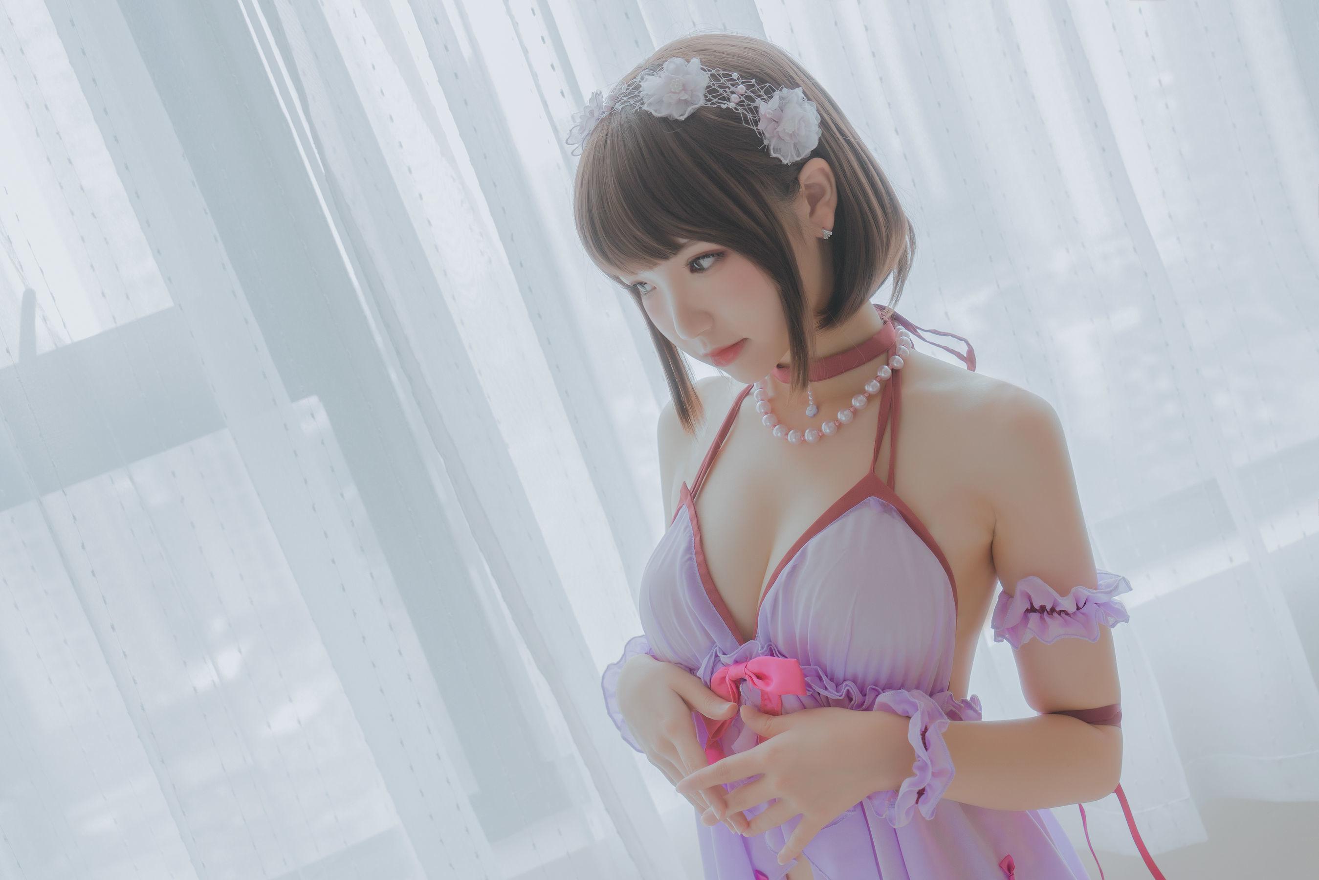 Internet Celebrity Coser Photobook] Anime Blogger Xueqing Astra - Kato Megumi
