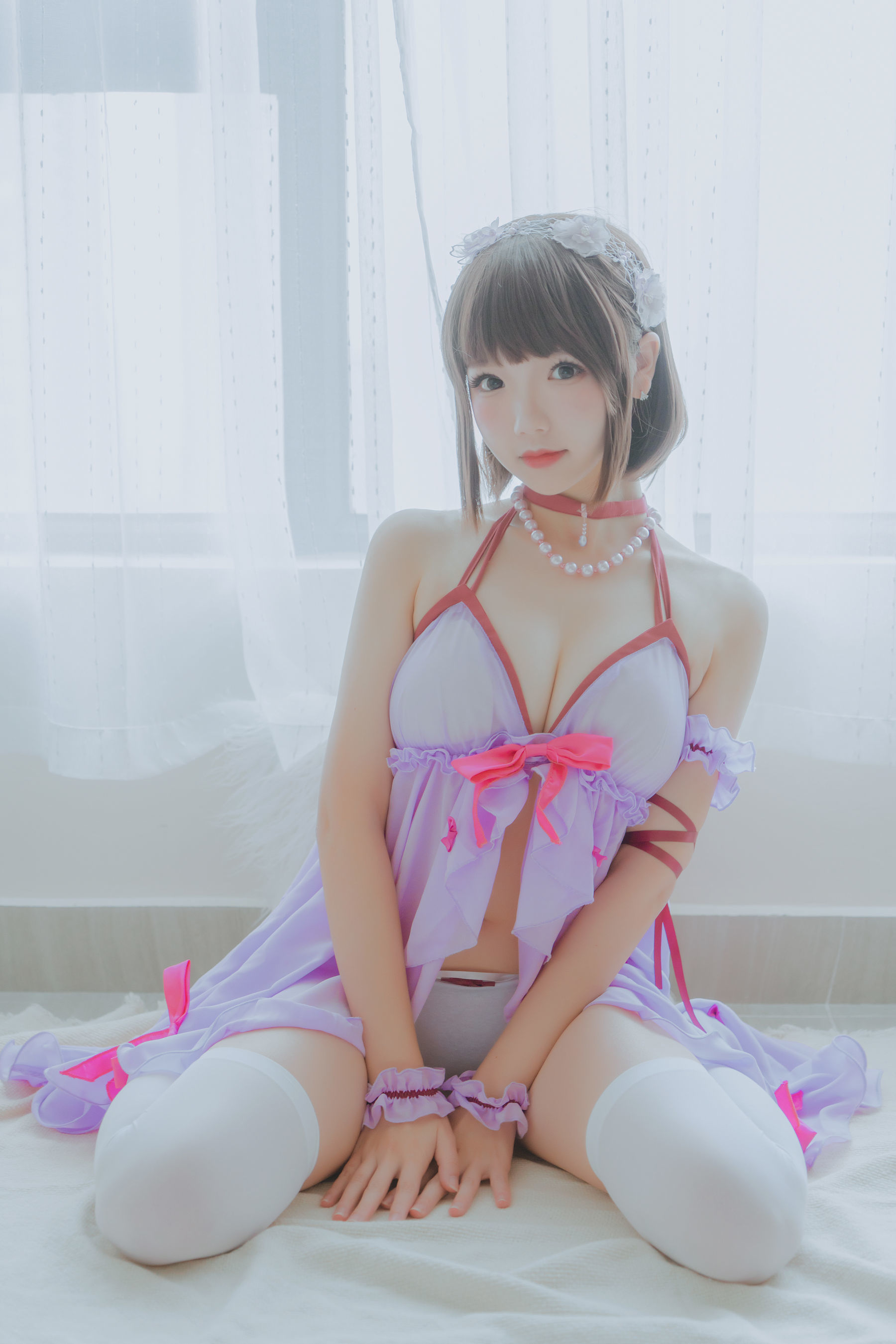 Internet Celebrity Coser Photobook] Anime Blogger Xueqing Astra - Kato Megumi