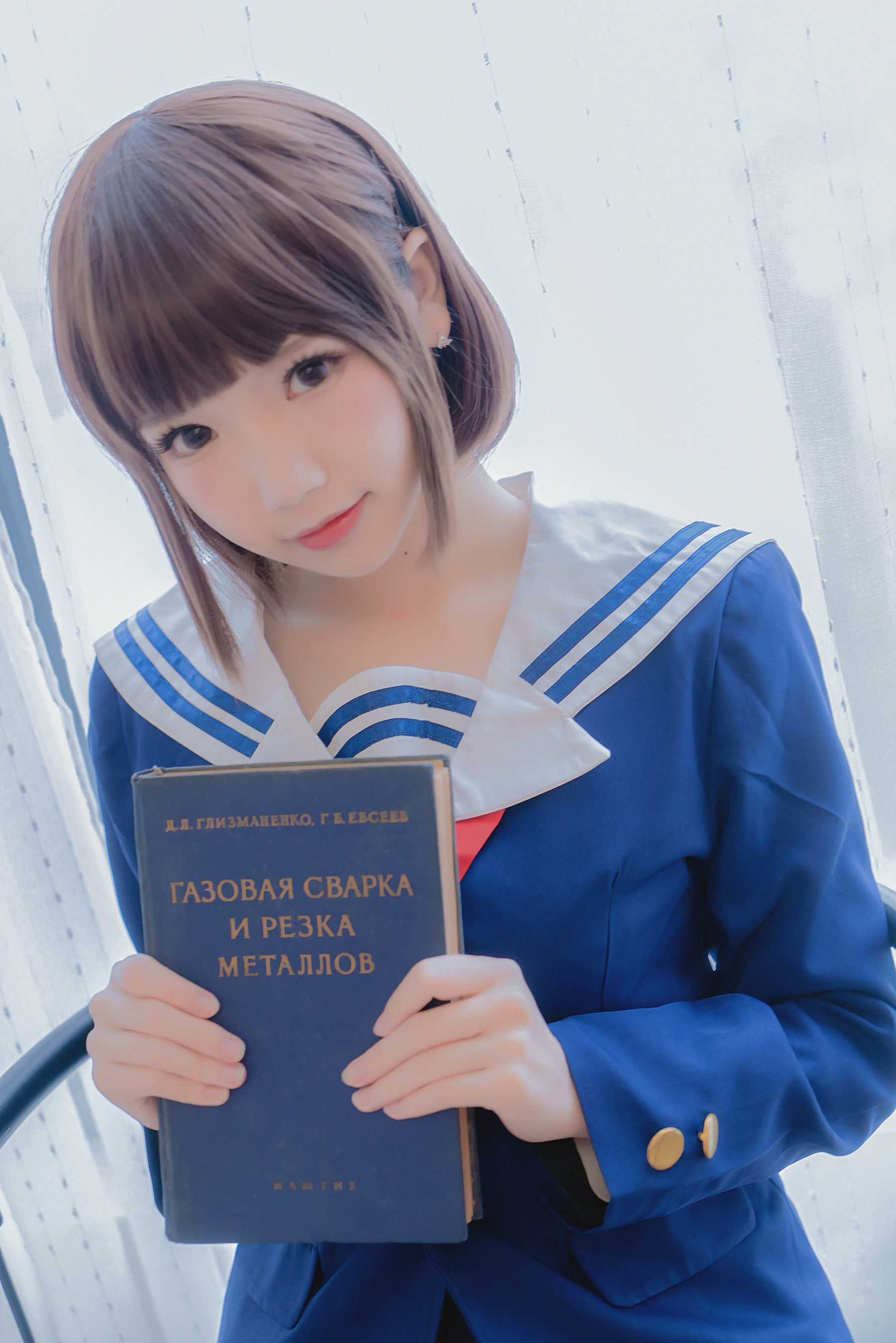 Internet Celebrity Coser Photobook] Anime Blogger Xueqing Astra - Kato Megumi