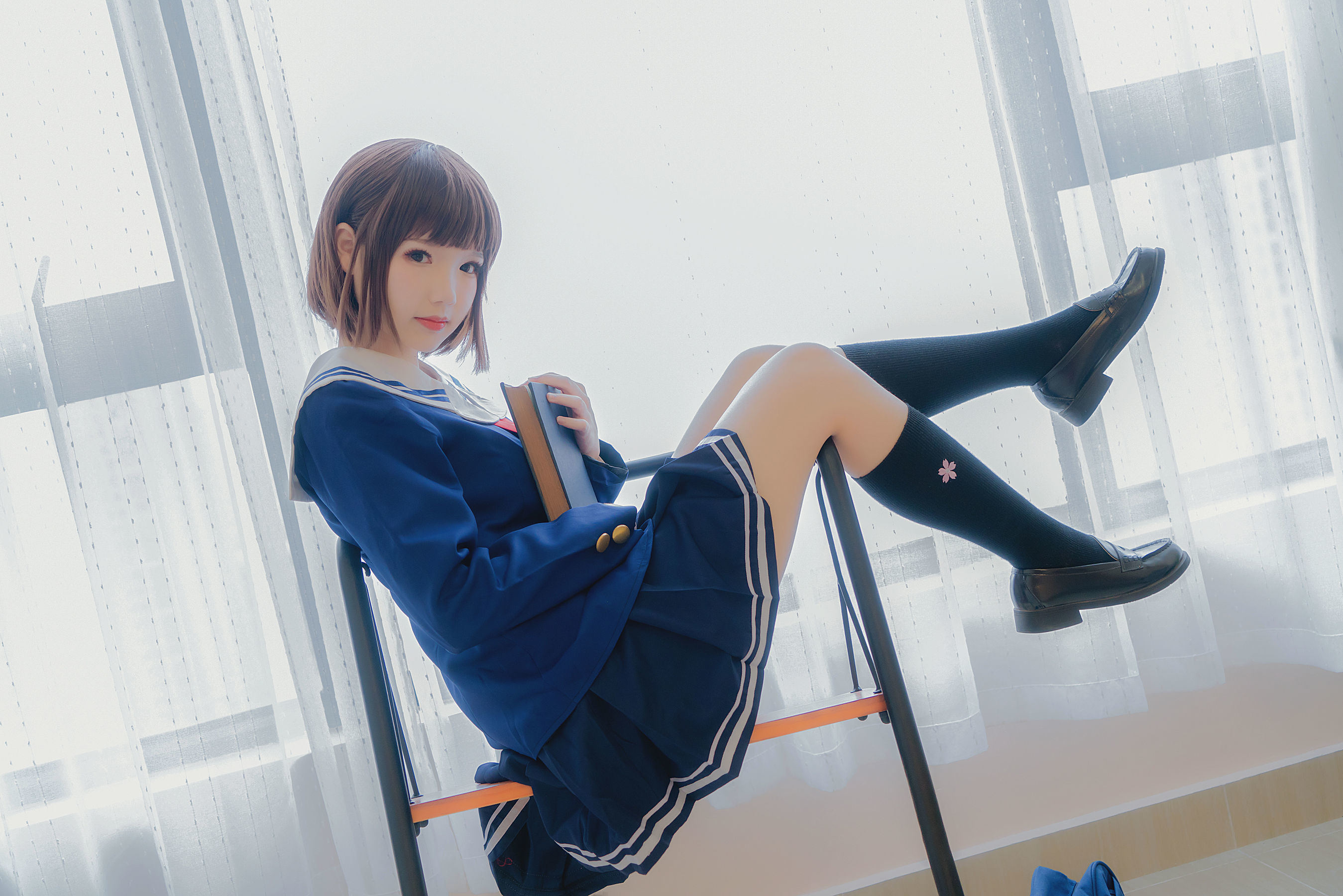 Internet Celebrity Coser Photobook] Anime Blogger Xueqing Astra - Kato Megumi
