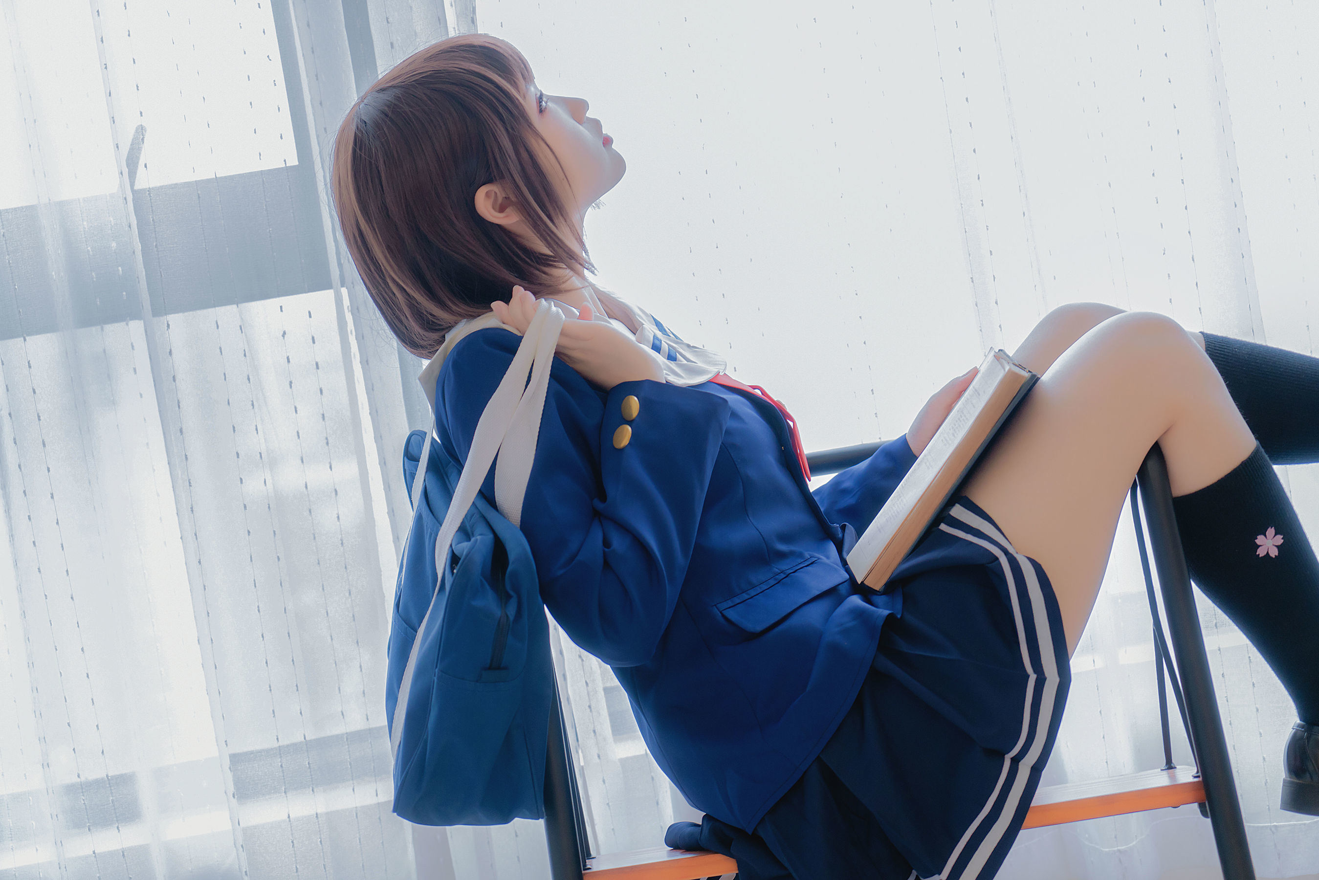 Internet Celebrity Coser Photobook] Anime Blogger Xueqing Astra - Kato Megumi