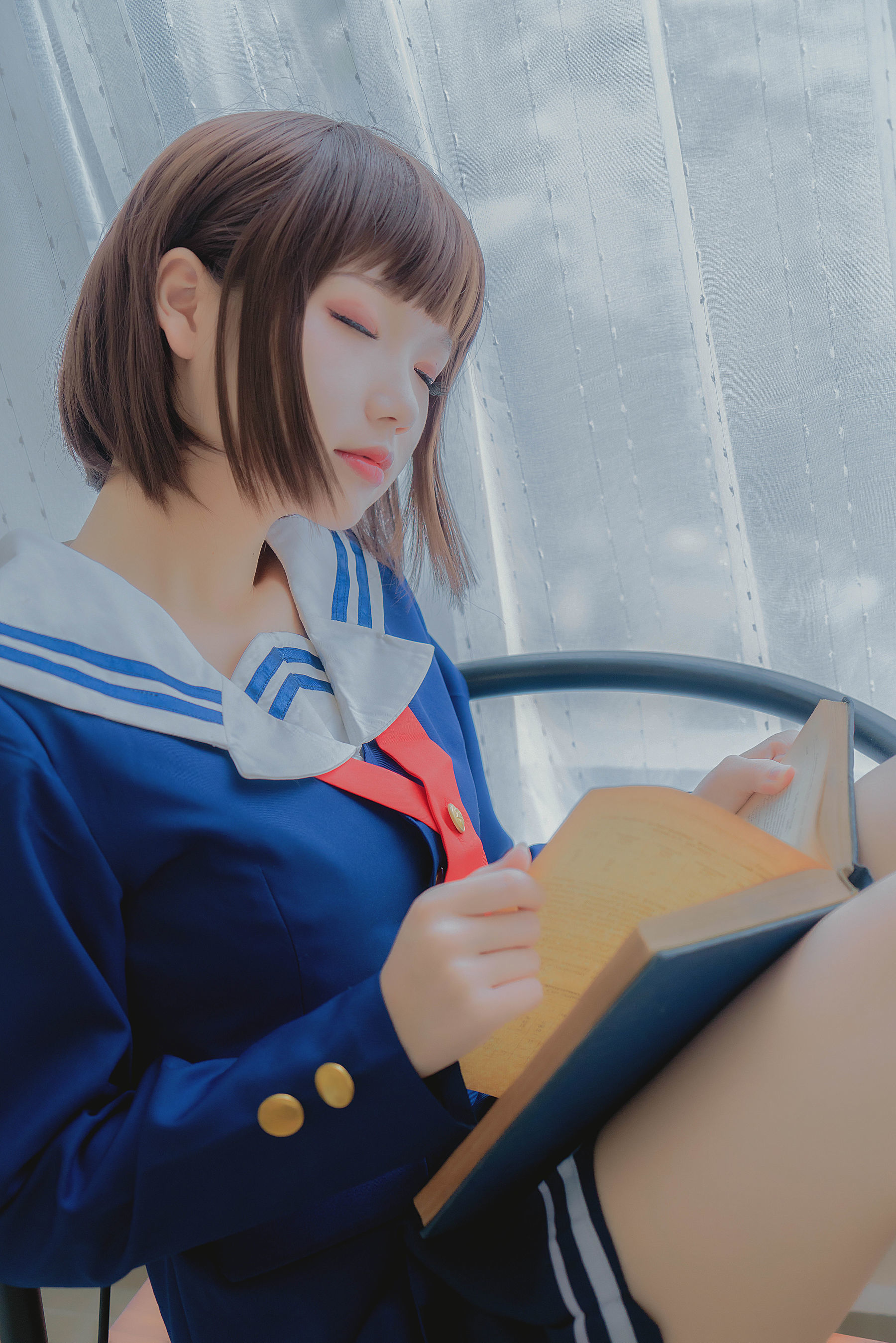 Ảnh cosplay của net hồng] Blogger anime Tuyết Thanh Astra - Kato Megumi