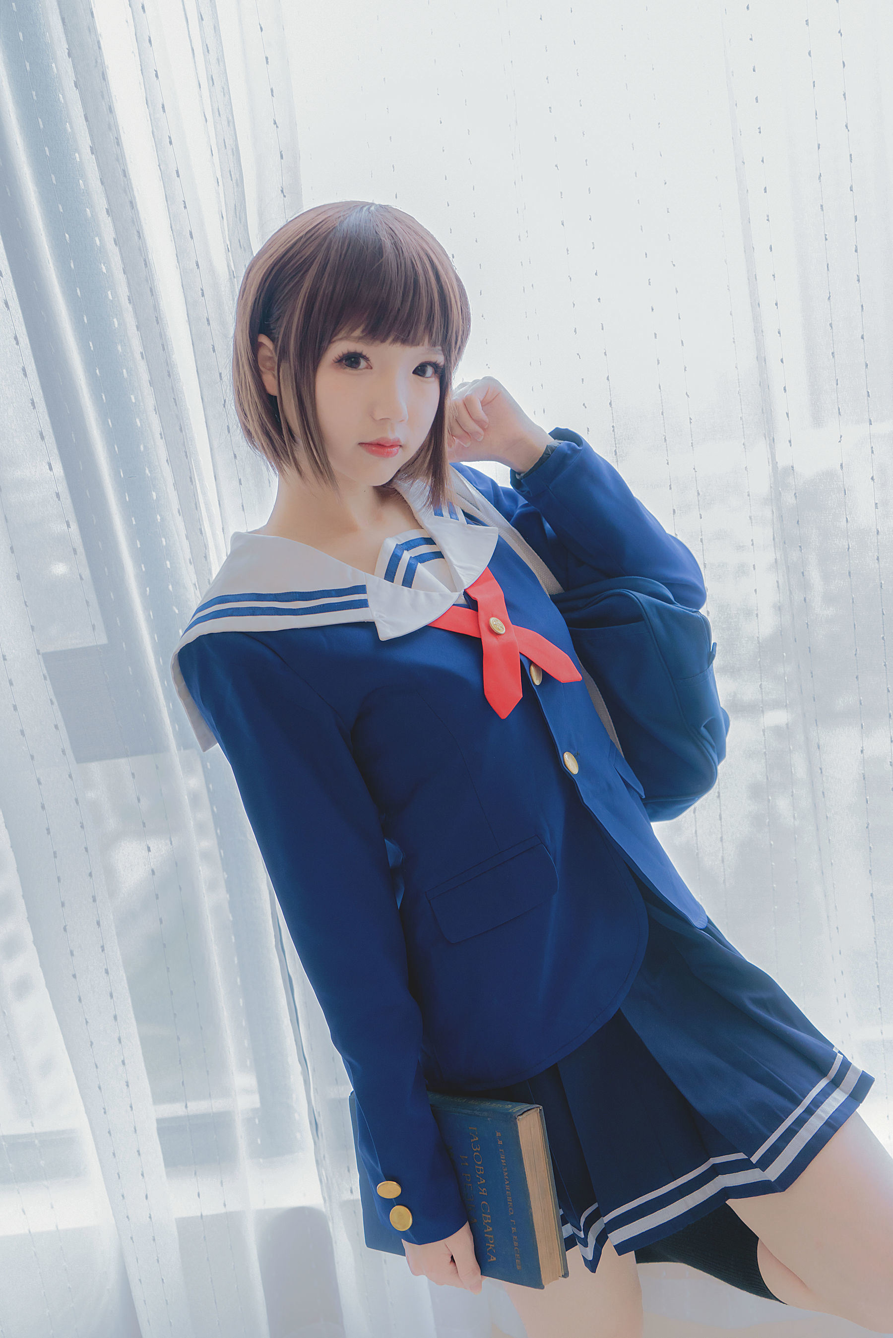 Ảnh cosplay của net hồng] Blogger anime Tuyết Thanh Astra - Kato Megumi