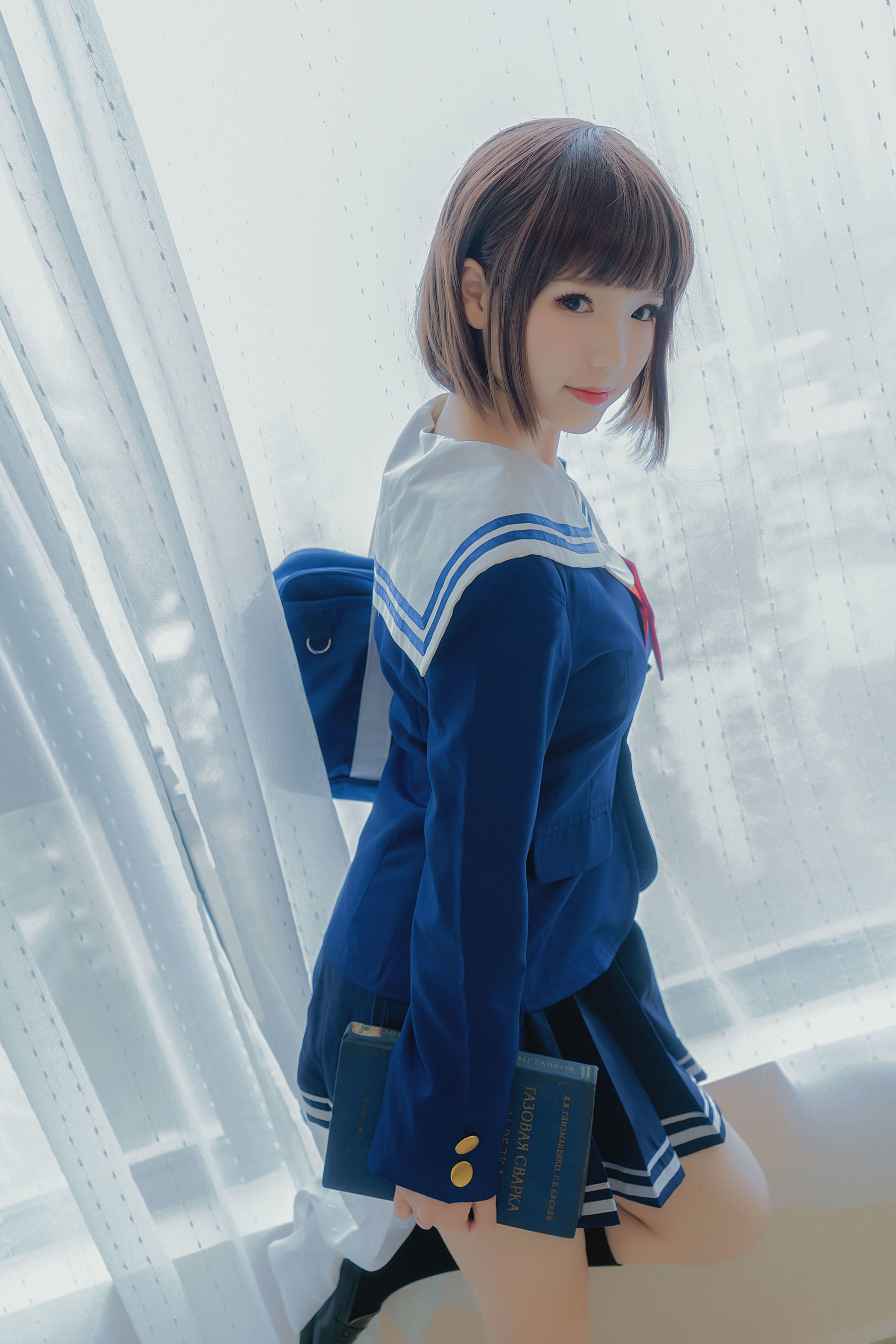 Ảnh cosplay của net hồng] Blogger anime Tuyết Thanh Astra - Kato Megumi