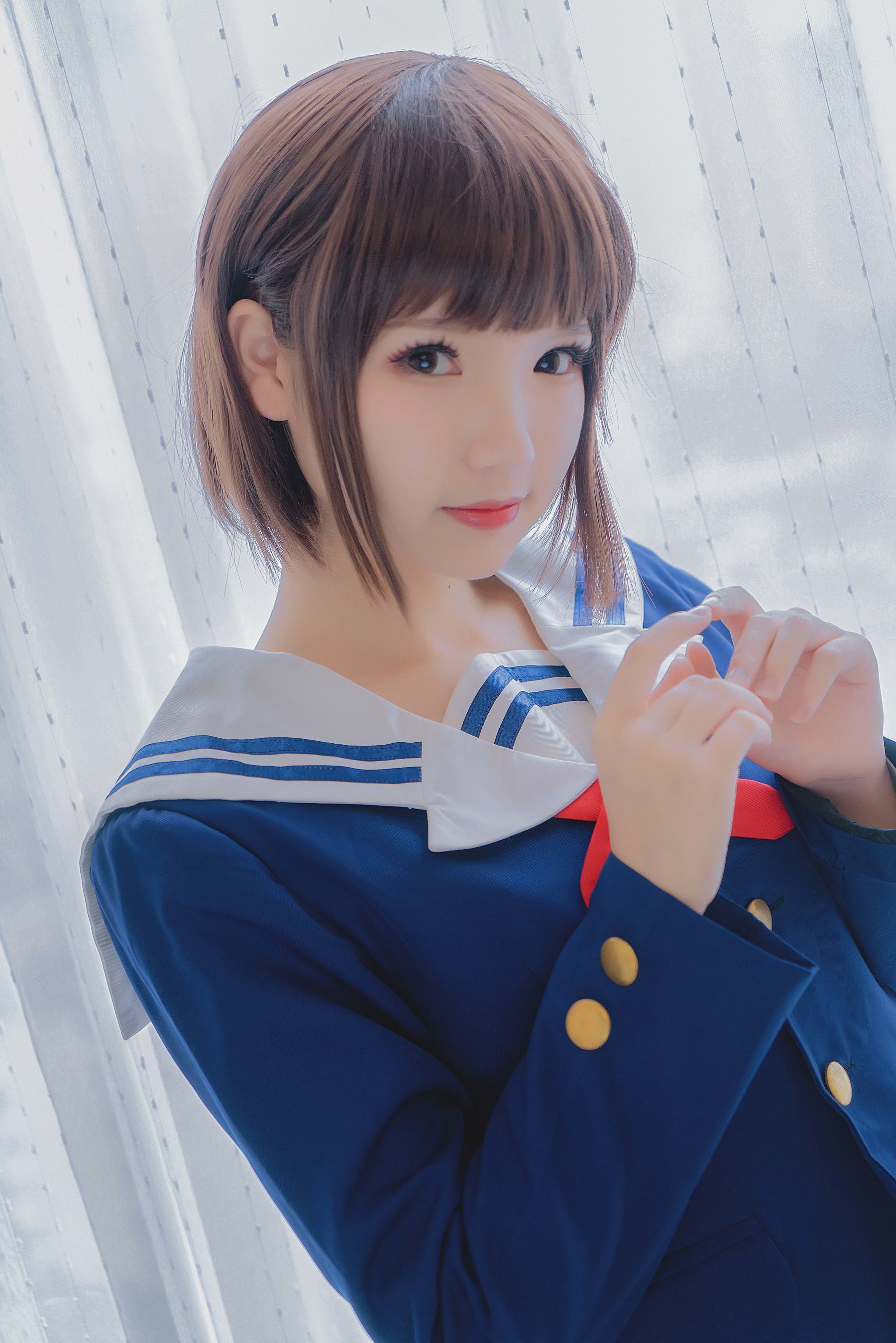 Ảnh cosplay của net hồng] Blogger anime Tuyết Thanh Astra - Kato Megumi
