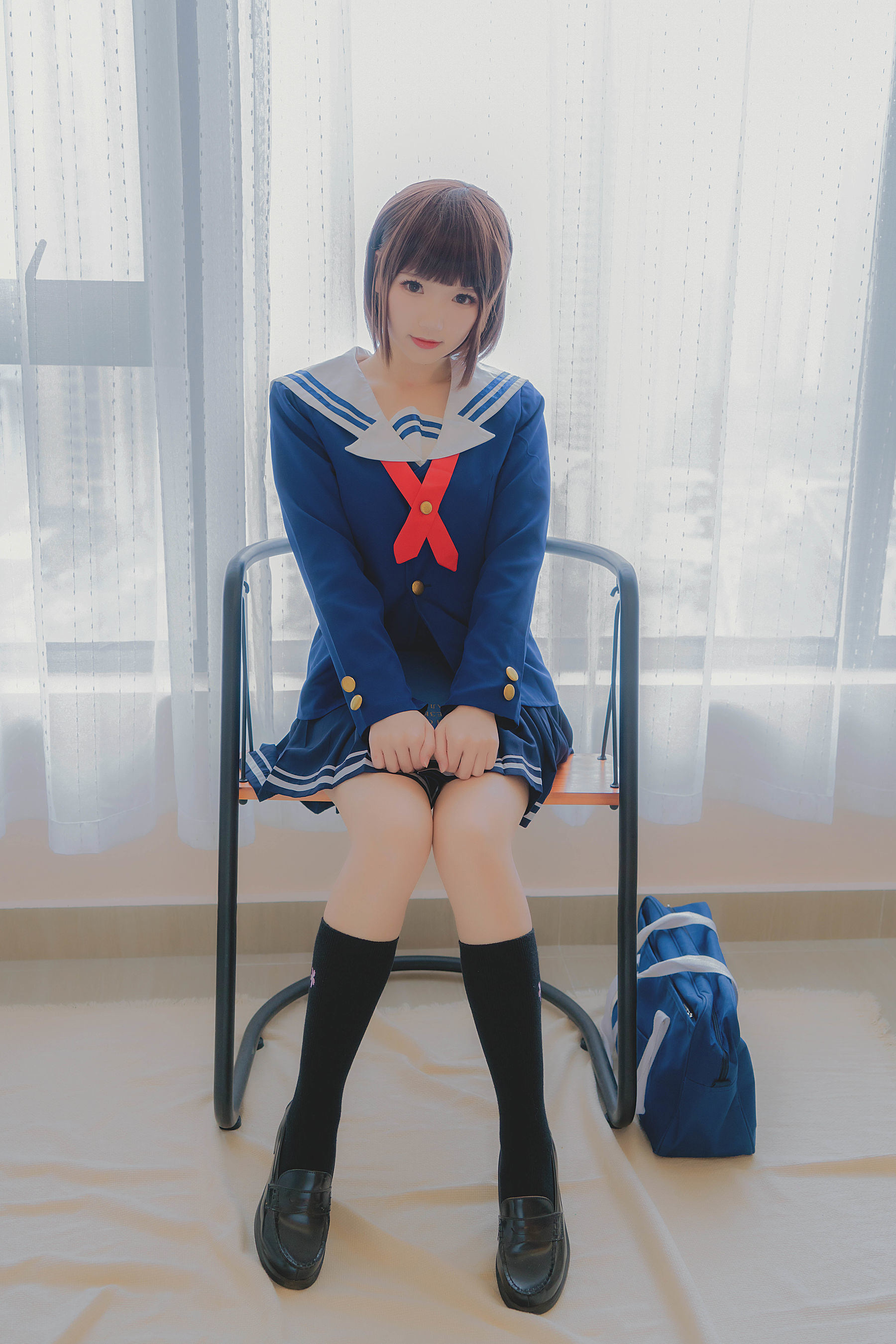 Ảnh cosplay của net hồng] Blogger anime Tuyết Thanh Astra - Kato Megumi
