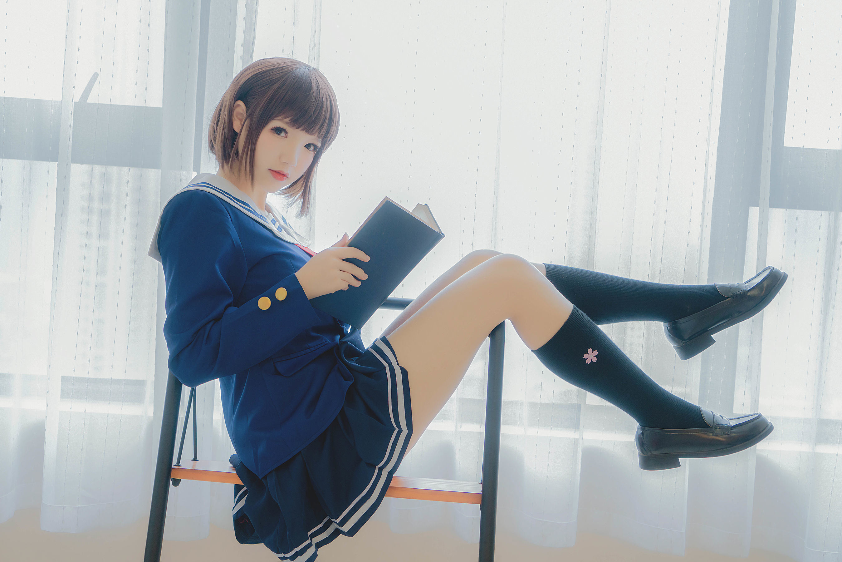 Ảnh cosplay của net hồng] Blogger anime Tuyết Thanh Astra - Kato Megumi