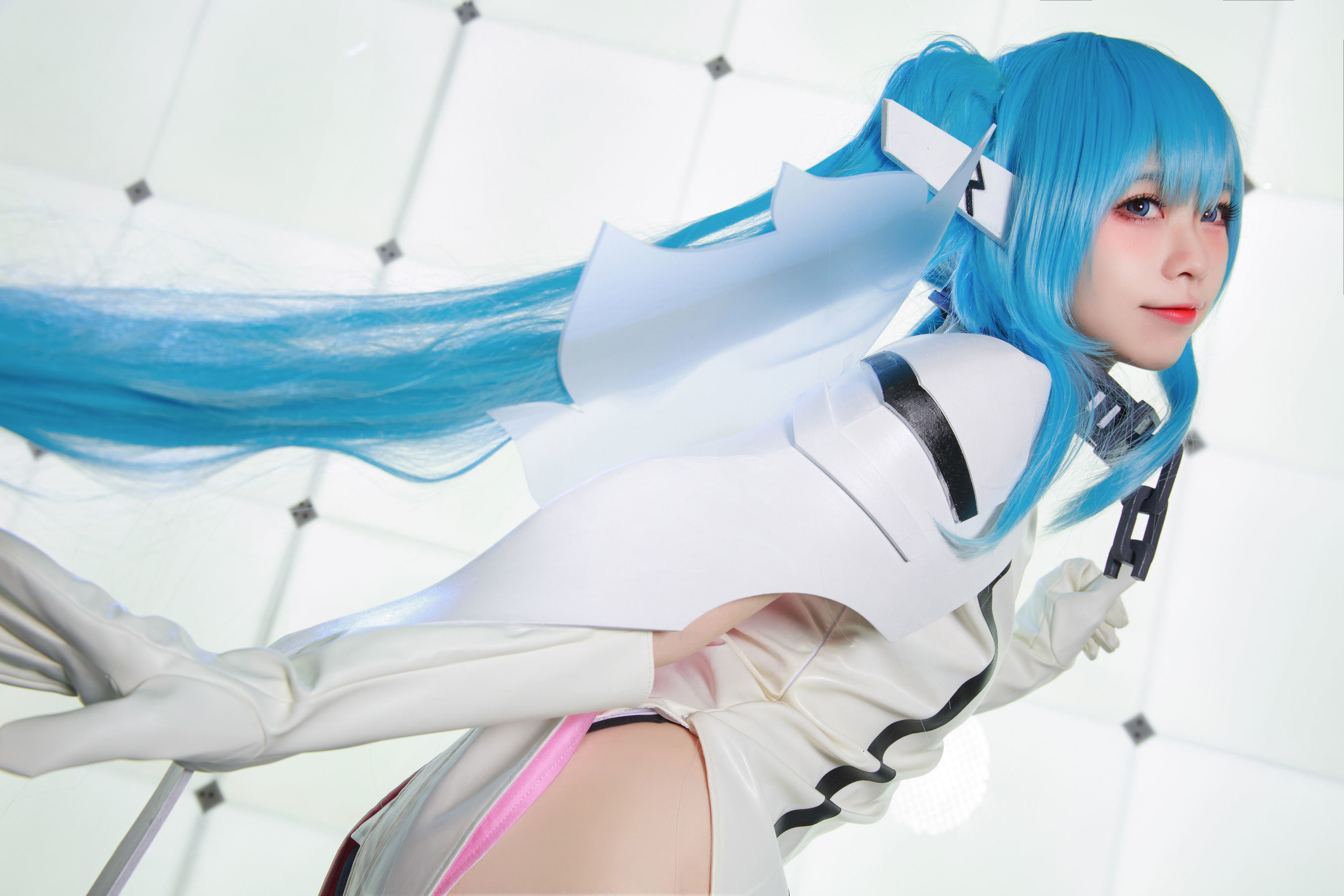 Net hồng Coser Ảnh tập] Blogger anime G44 Sẽ Không Bị Thương - Nymph