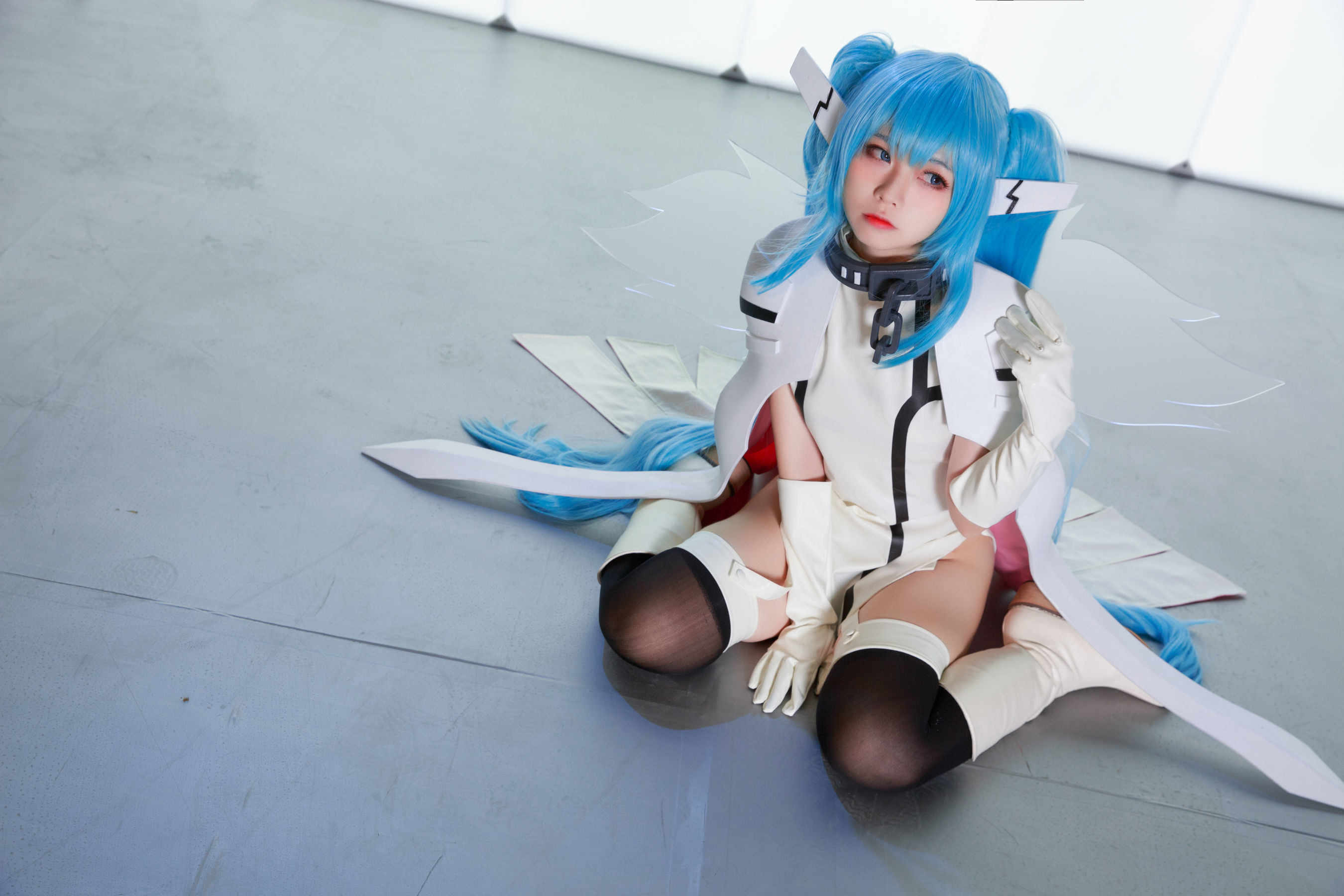 Net hồng Coser Ảnh tập] Blogger anime G44 Sẽ Không Bị Thương - Nymph