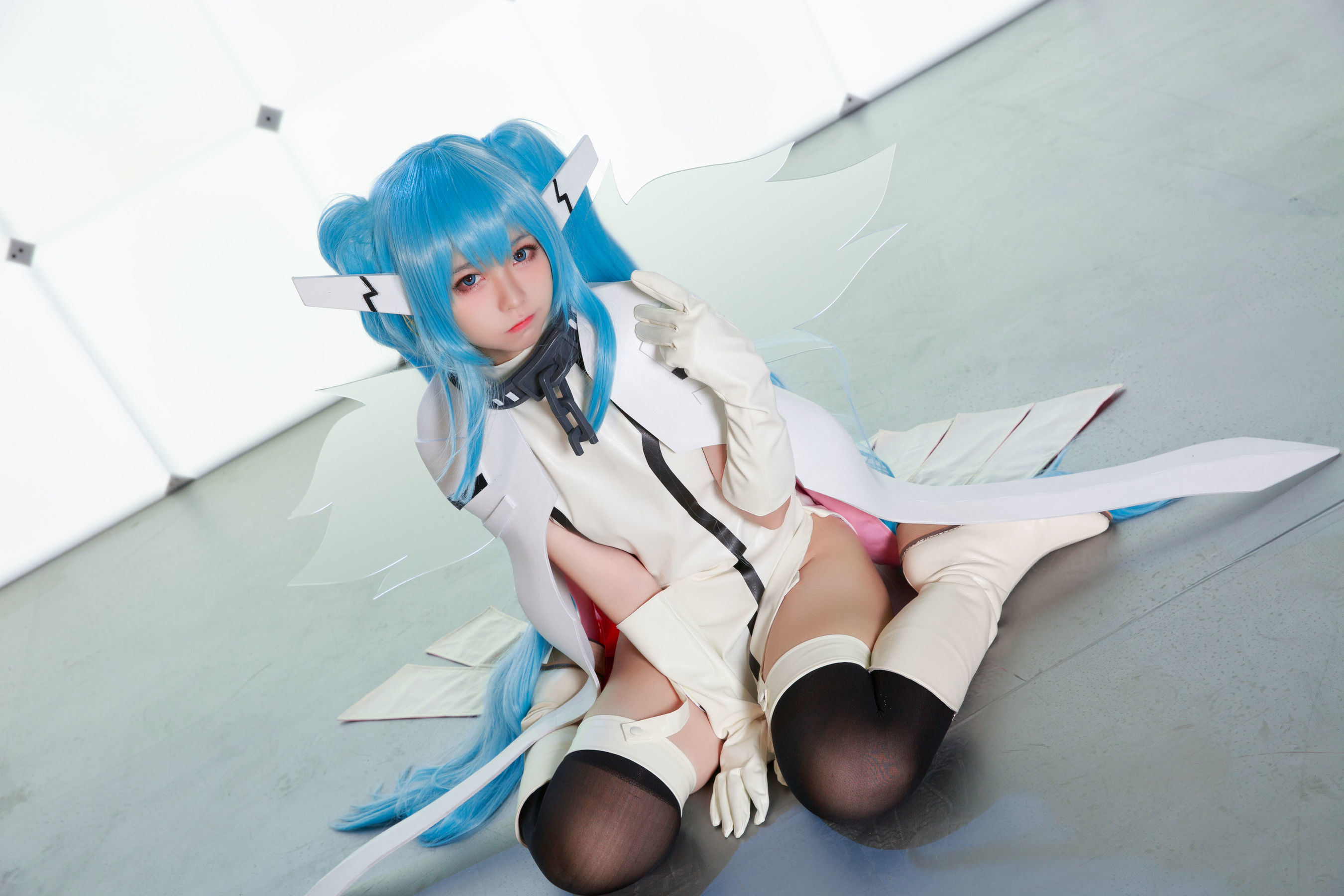 Net hồng Coser Ảnh tập] Blogger anime G44 Sẽ Không Bị Thương - Nymph