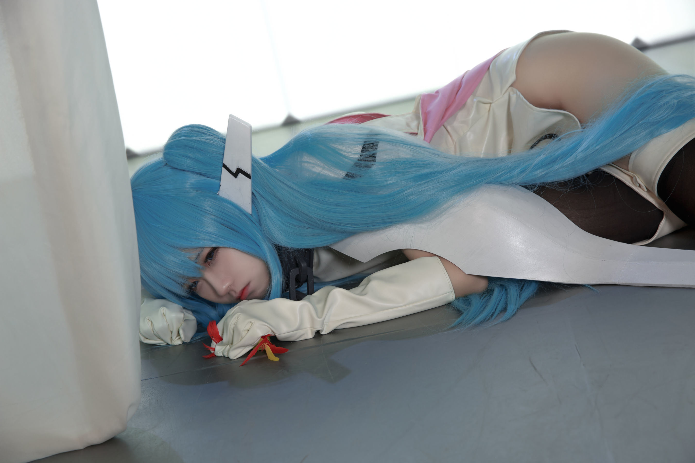 Internet Celebrity Cosplayer Photobook] Anime Blogger G44 Will Not Get Hurt - Nymph