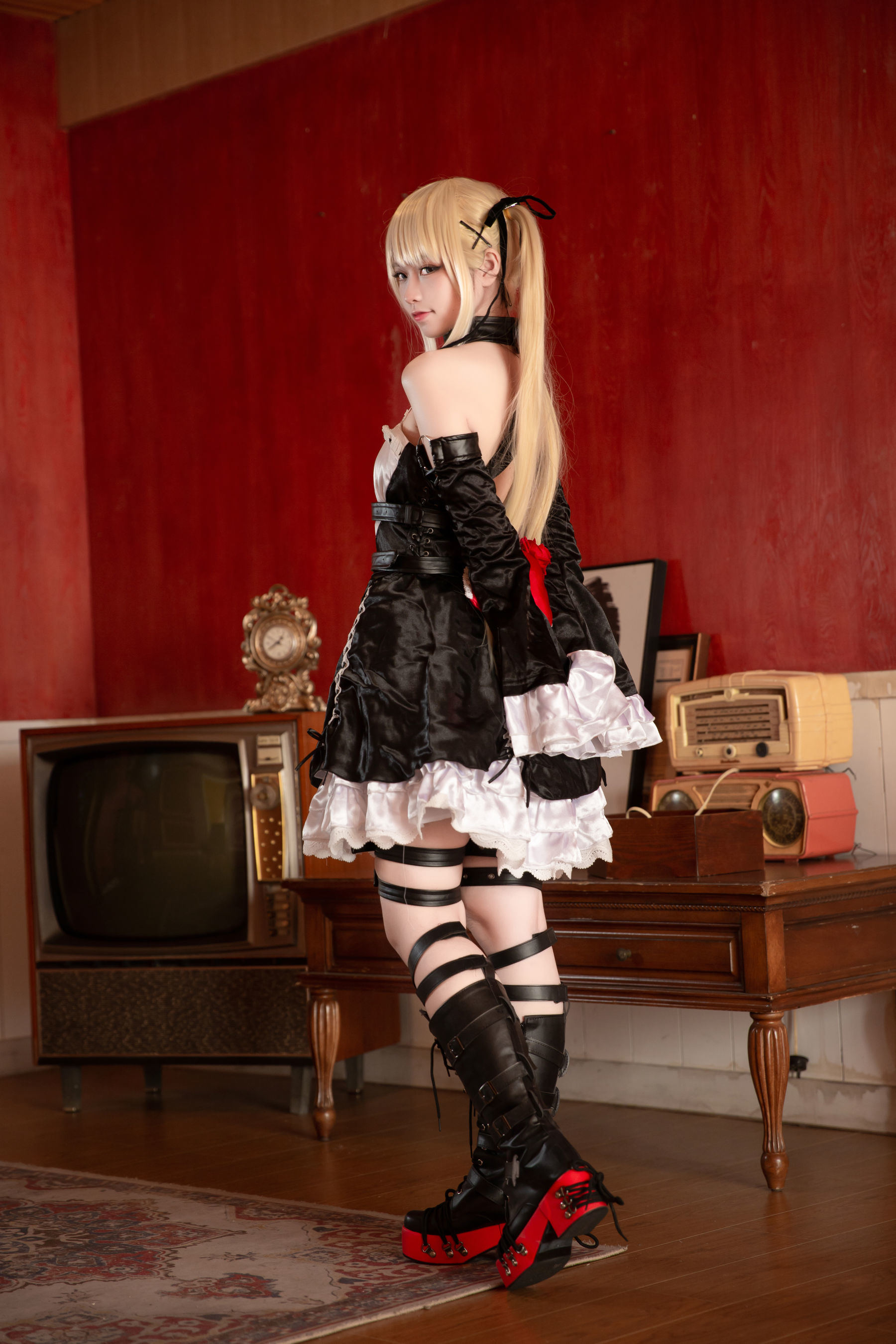Ảnh chụp Coser nổi tiếng] Blogger anime G44 sẽ không bị thương - Mary Rose