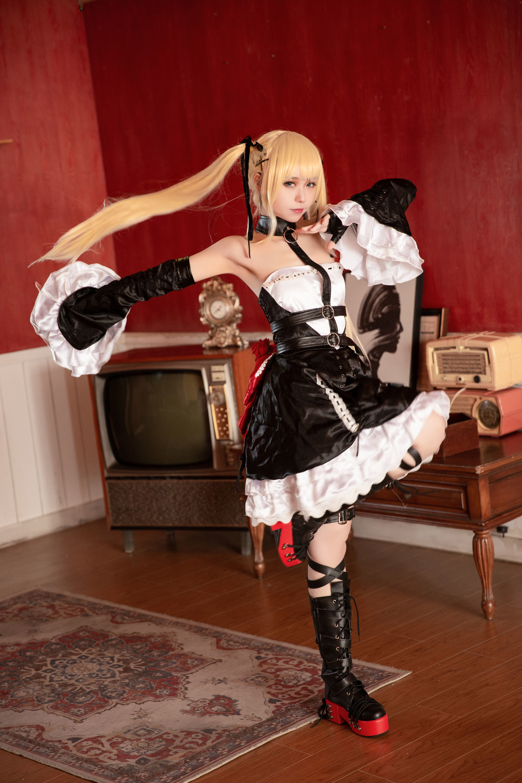 Ảnh chụp Coser nổi tiếng] Blogger anime G44 sẽ không bị thương - Mary Rose