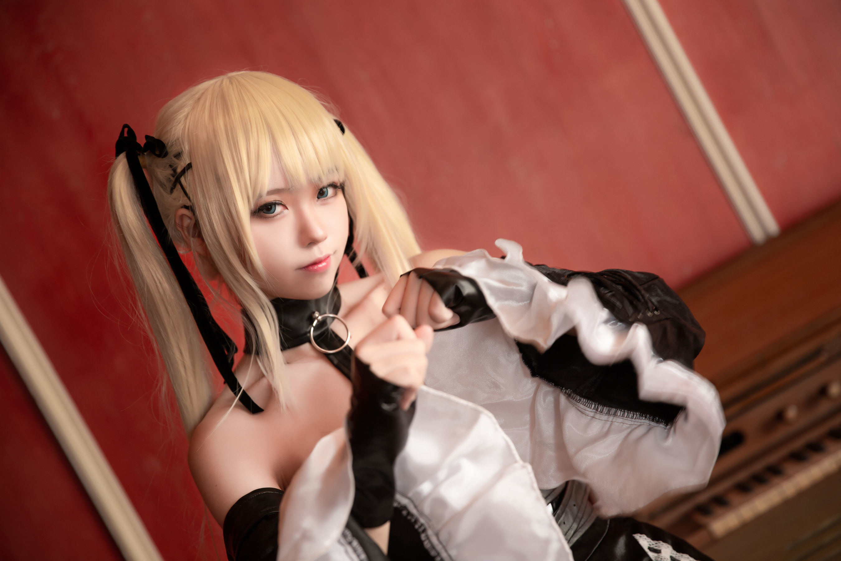 Ảnh chụp Coser nổi tiếng] Blogger anime G44 sẽ không bị thương - Mary Rose
