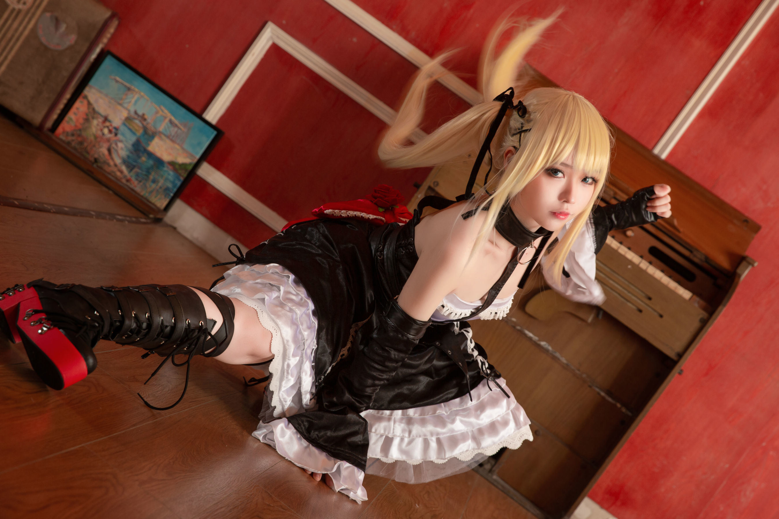 Ảnh chụp Coser nổi tiếng] Blogger anime G44 sẽ không bị thương - Mary Rose