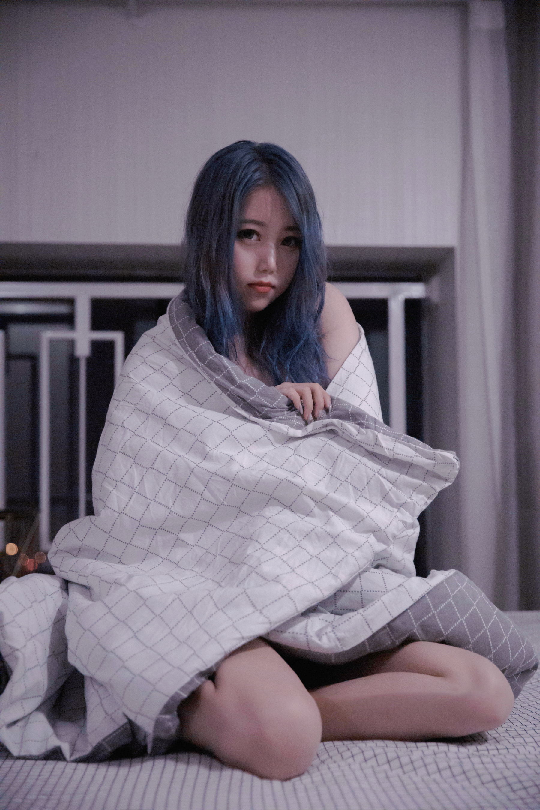 網紅COSER寫真] Eloise軟軟 - 浴煙欲霧