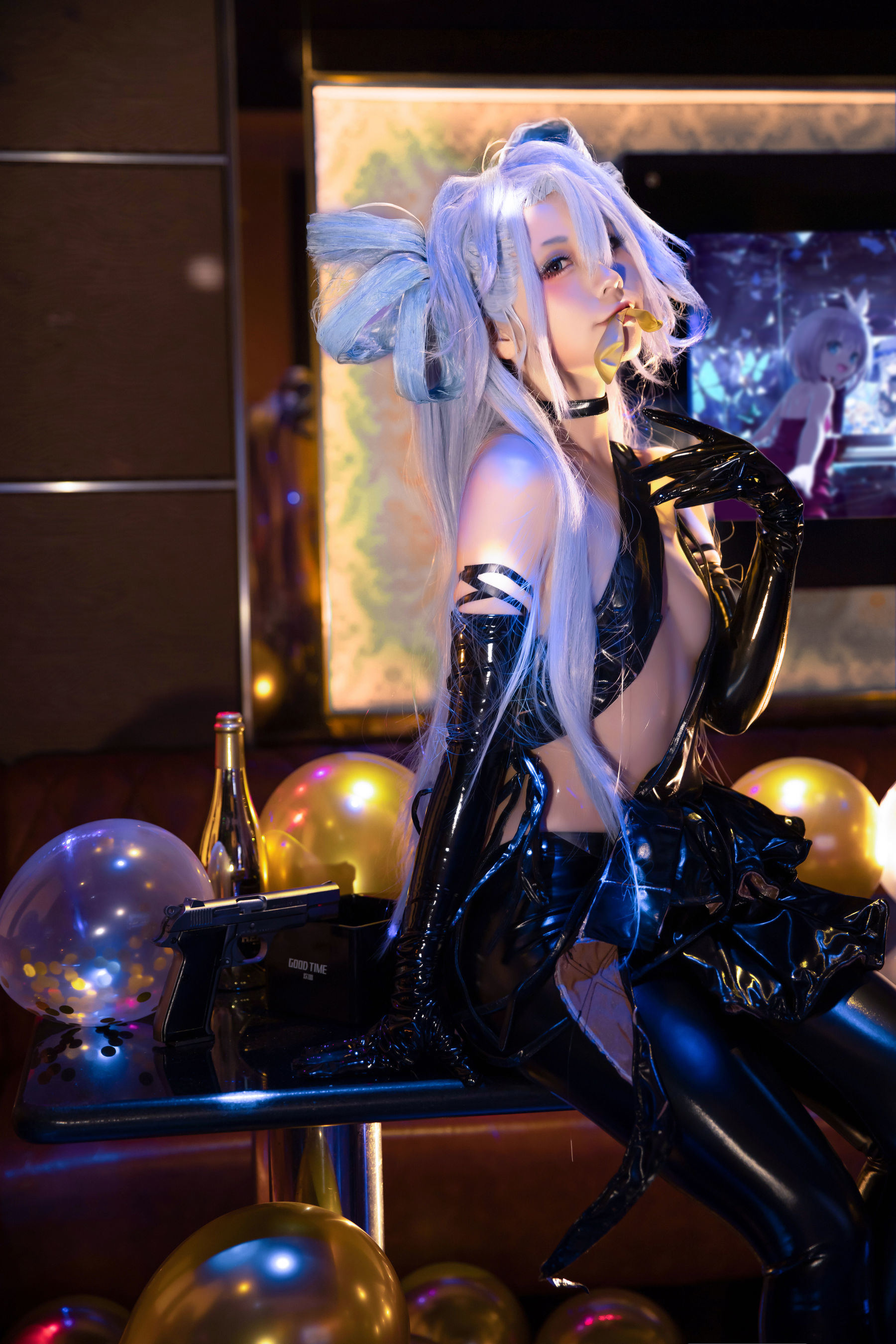 Ảnh của COSER Nổi Tiếng Mạng] Blogger Anime G44 Sẽ Không Bị Thương - Kẻ Trộm Champagne