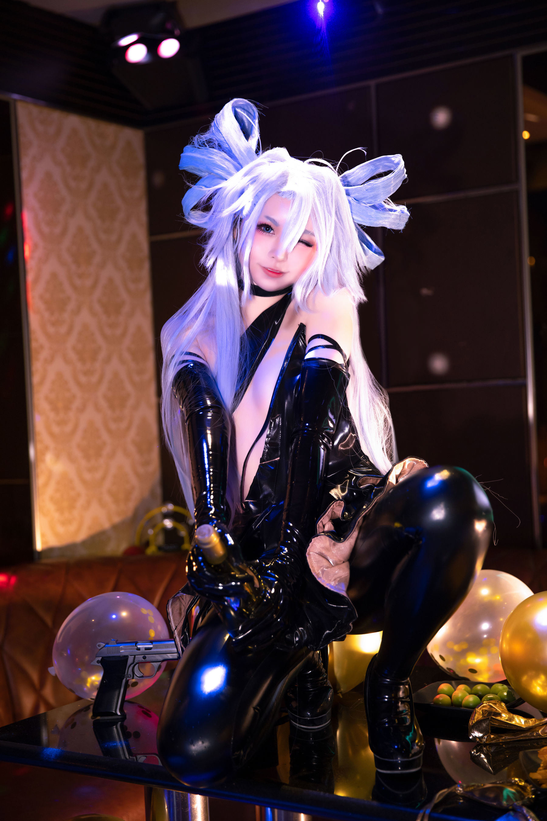 Ảnh của COSER Nổi Tiếng Mạng] Blogger Anime G44 Sẽ Không Bị Thương - Kẻ Trộm Champagne