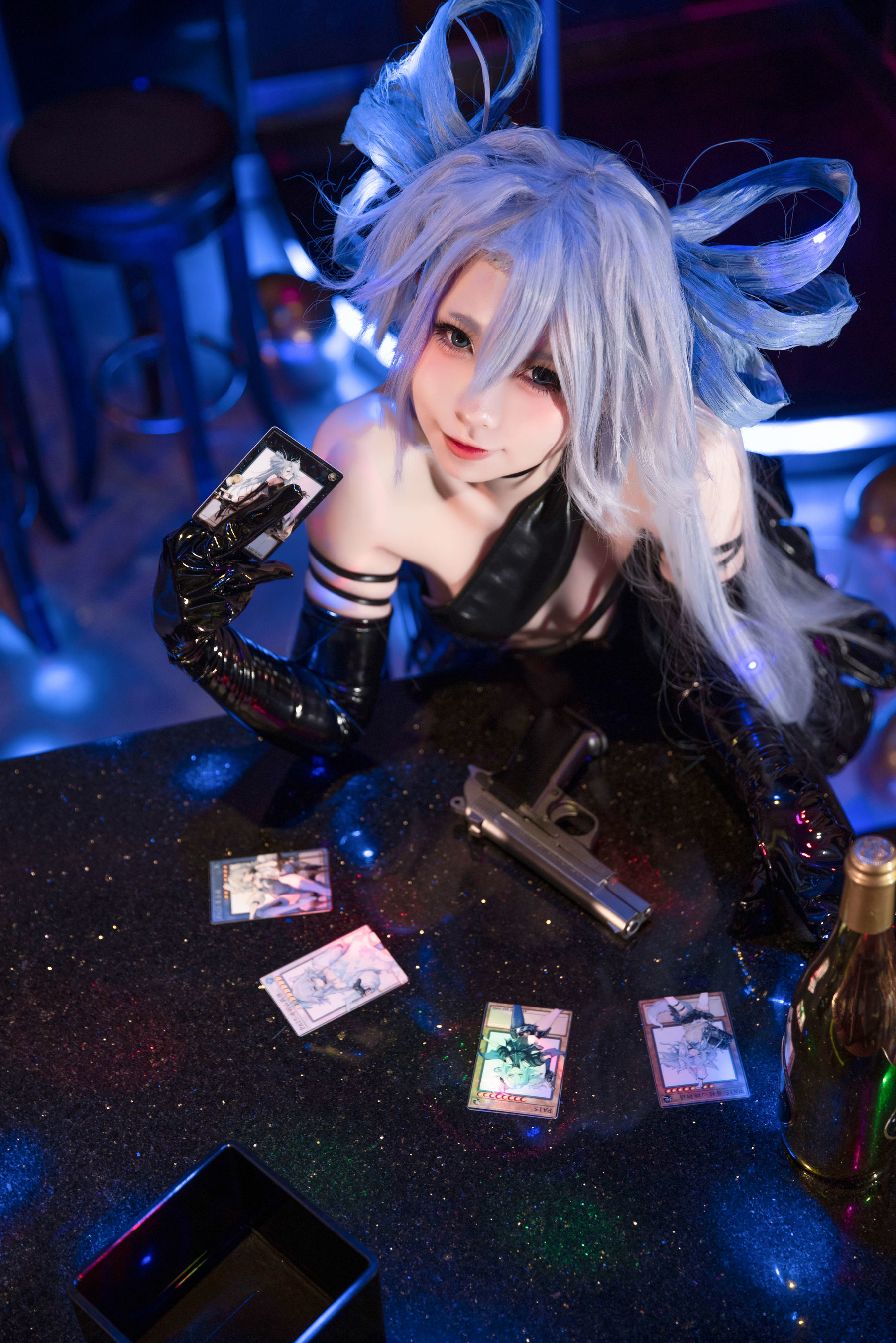 Ảnh của COSER Nổi Tiếng Mạng] Blogger Anime G44 Sẽ Không Bị Thương - Kẻ Trộm Champagne