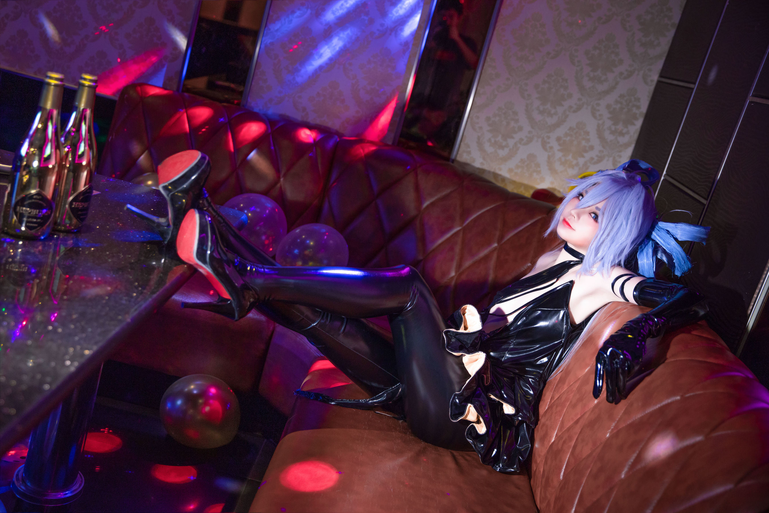 Ảnh của COSER Nổi Tiếng Mạng] Blogger Anime G44 Sẽ Không Bị Thương - Kẻ Trộm Champagne
