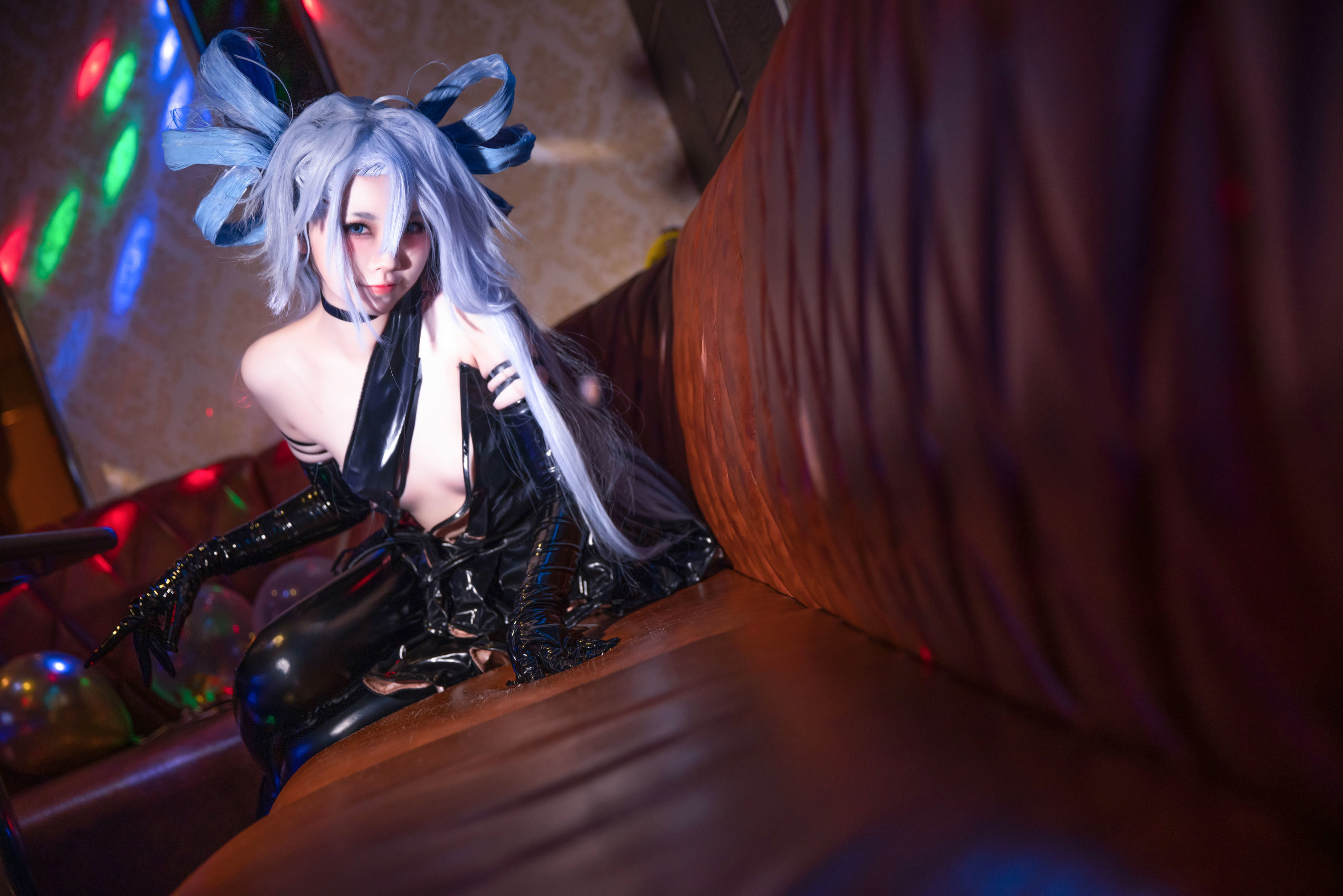 Ảnh của COSER Nổi Tiếng Mạng] Blogger Anime G44 Sẽ Không Bị Thương - Kẻ Trộm Champagne