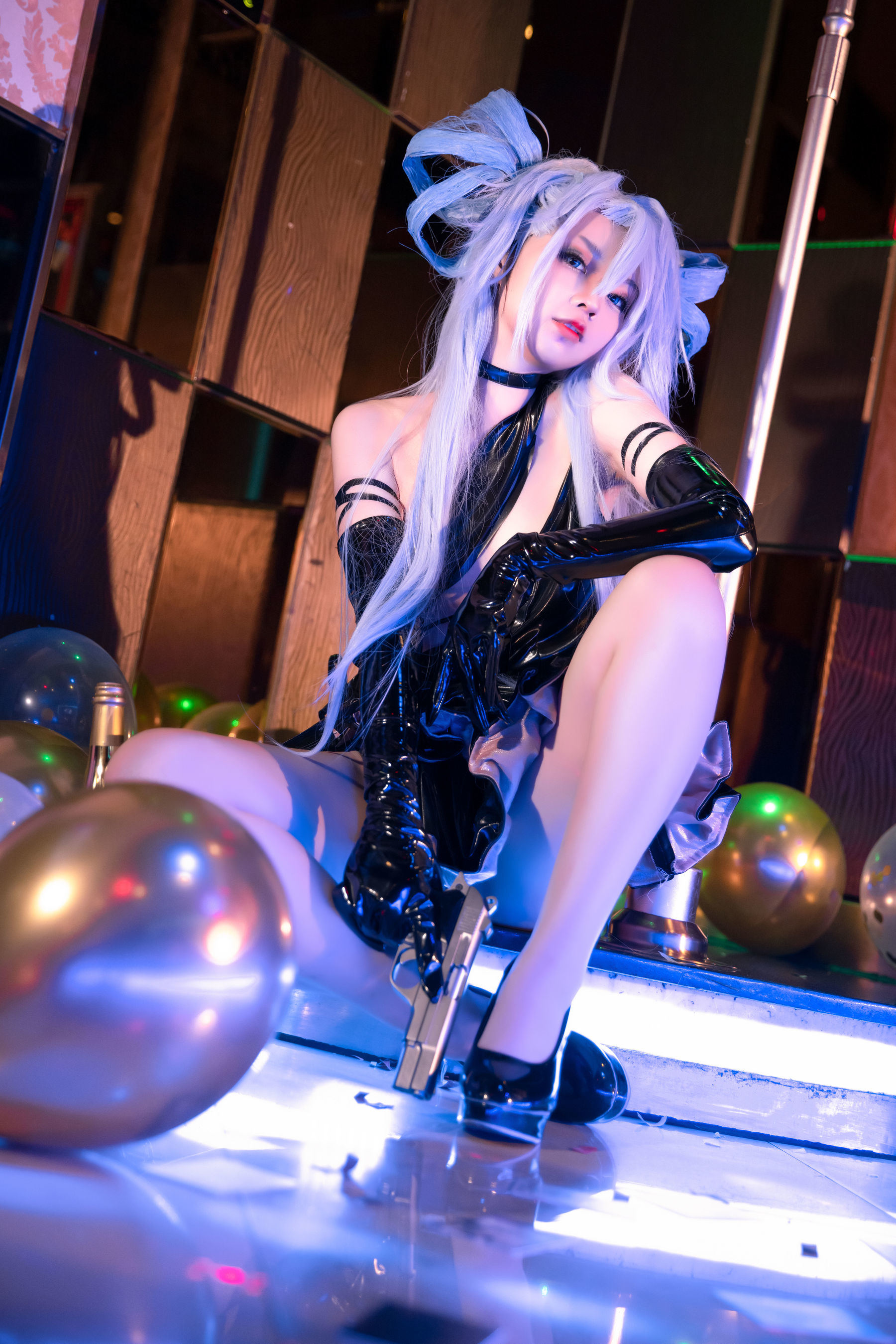 Internet Celebrity Coser Photobook] Anime Blogger G44 Will Not Get Hurt - Champagne Phantom Thief