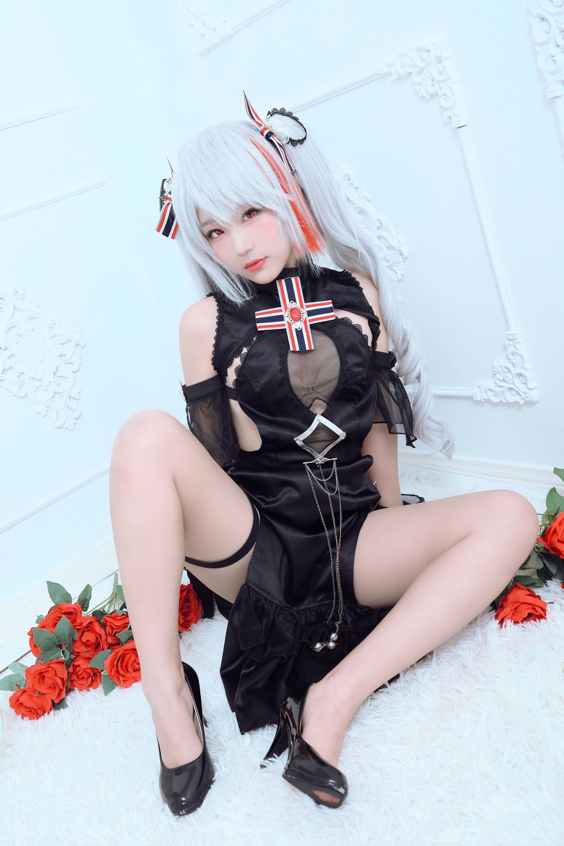 Internet Celebrity Coser Photobook] Anime Blogger Mime Mimei - Azur Lane Prinz Eugen