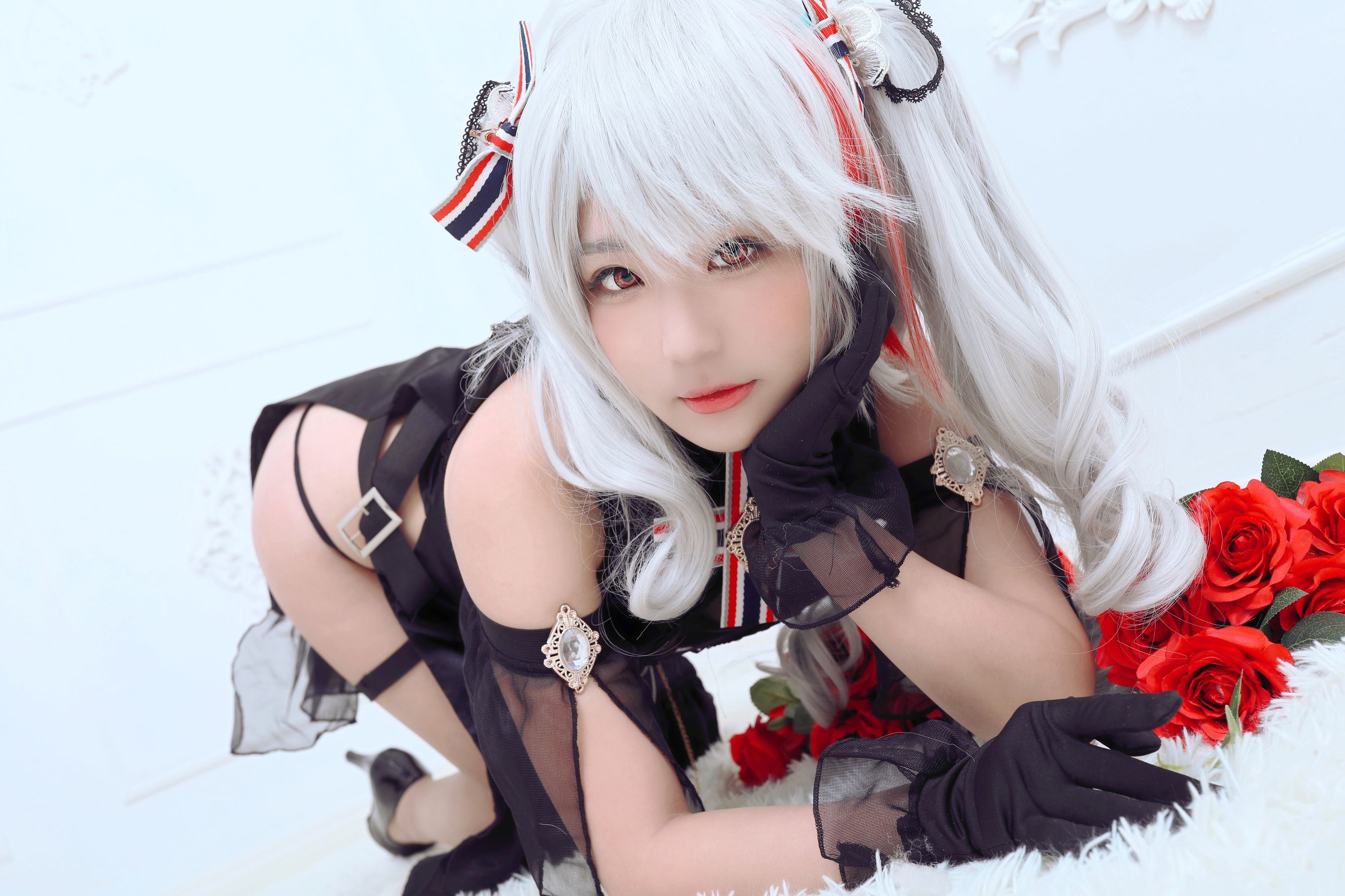 Internet Celebrity Coser Photobook] Anime Blogger Mime Mimei - Azur Lane Prinz Eugen