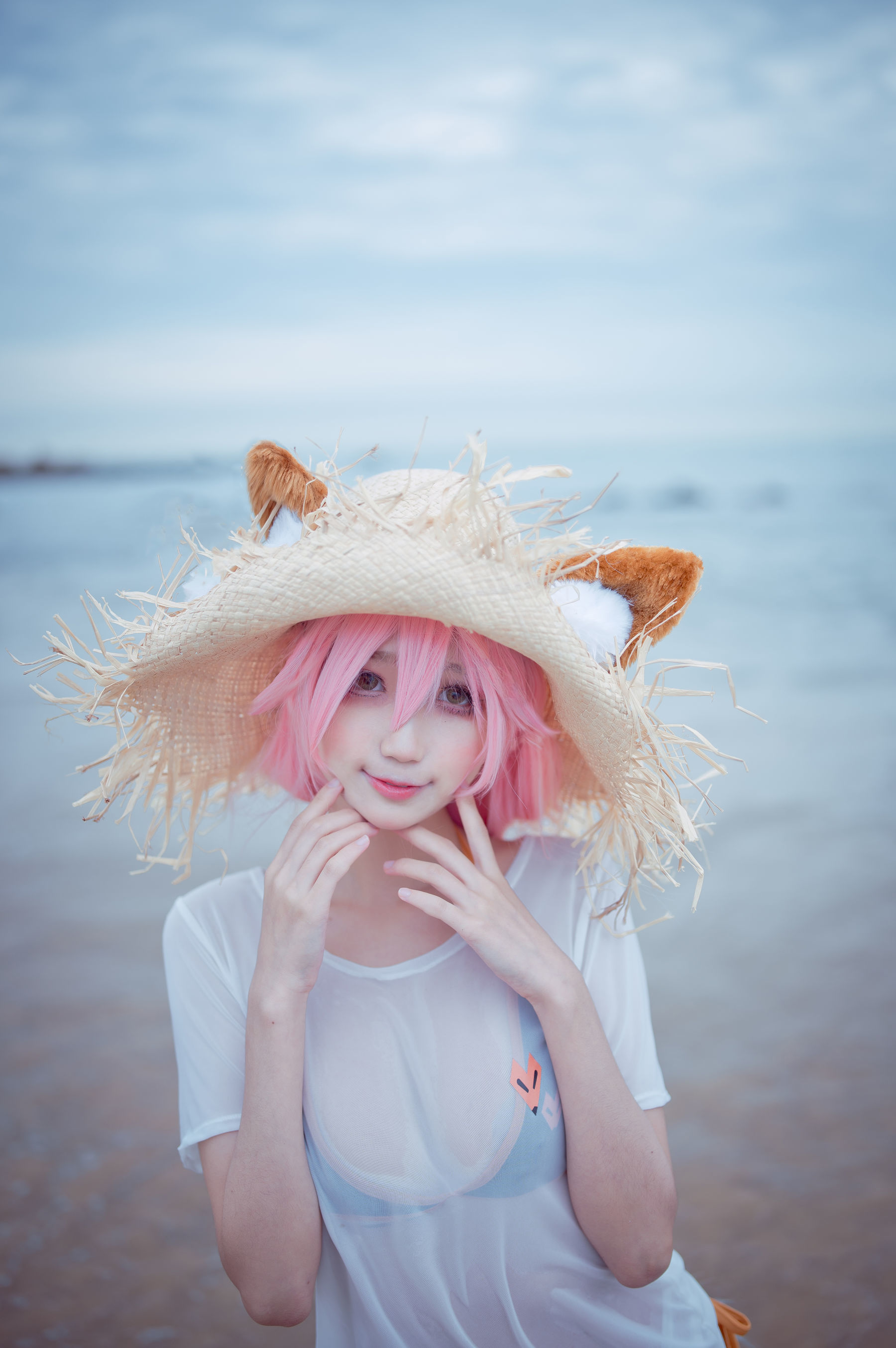 Ảnh COSER của netizen] Chu Kỷ là Thỏ Dễ Thương - Tiểu Ngọc Đồ Bơi