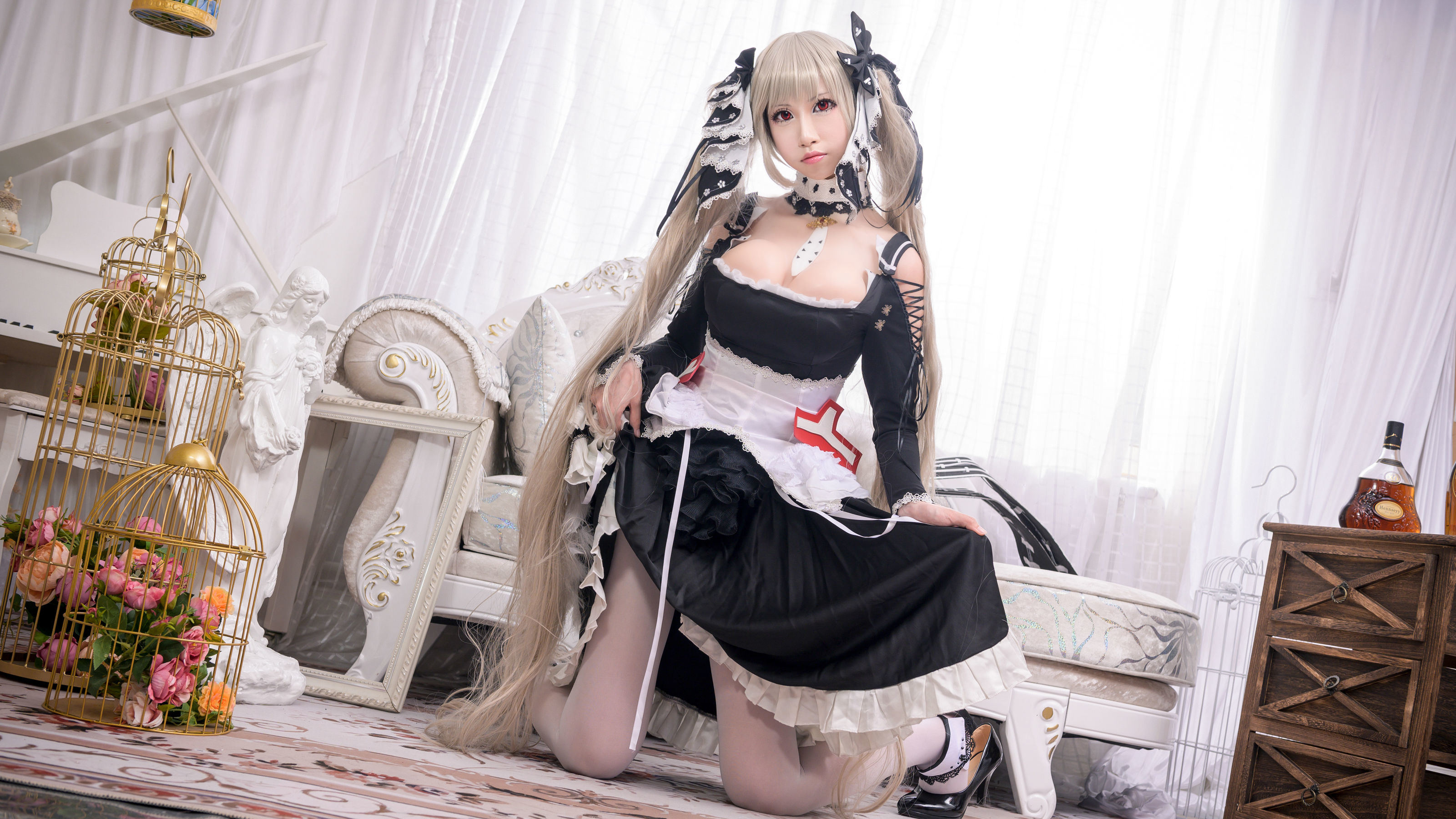 왕홍 COSER 사진] 다미미큐 - 카위