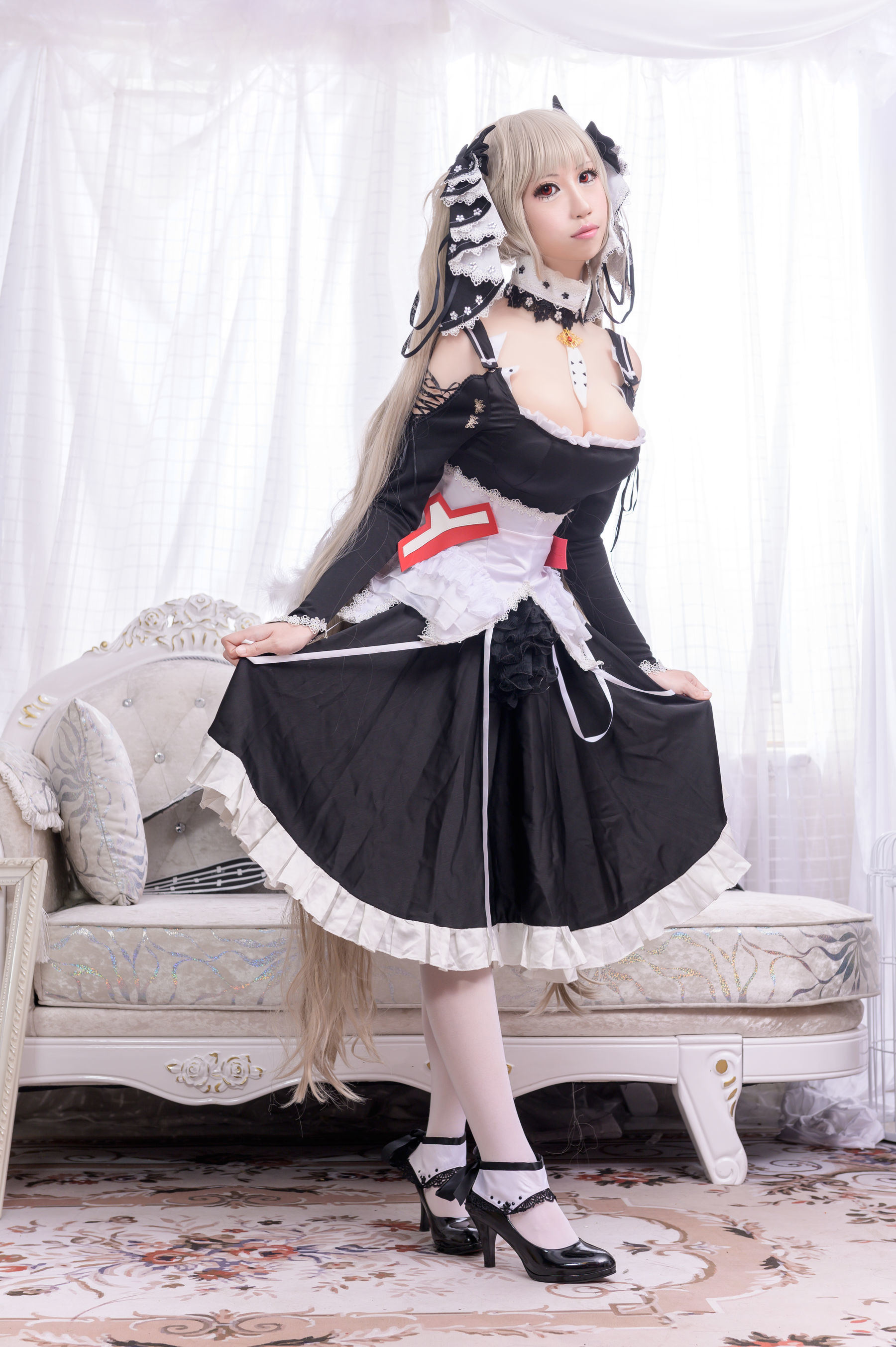 왕홍 COSER 사진] 다미미큐 - 카위