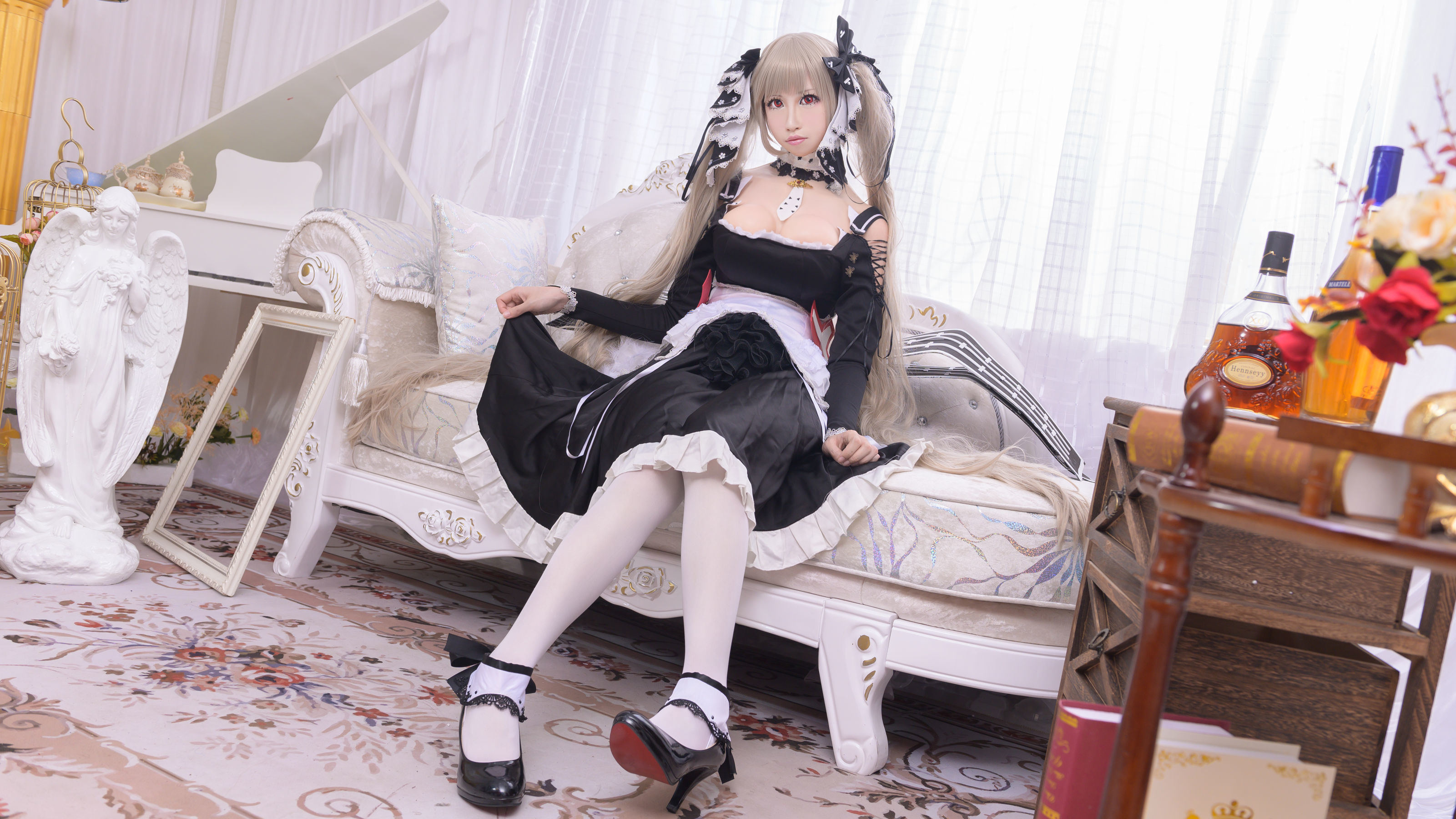 왕홍 COSER 사진] 다미미큐 - 카위