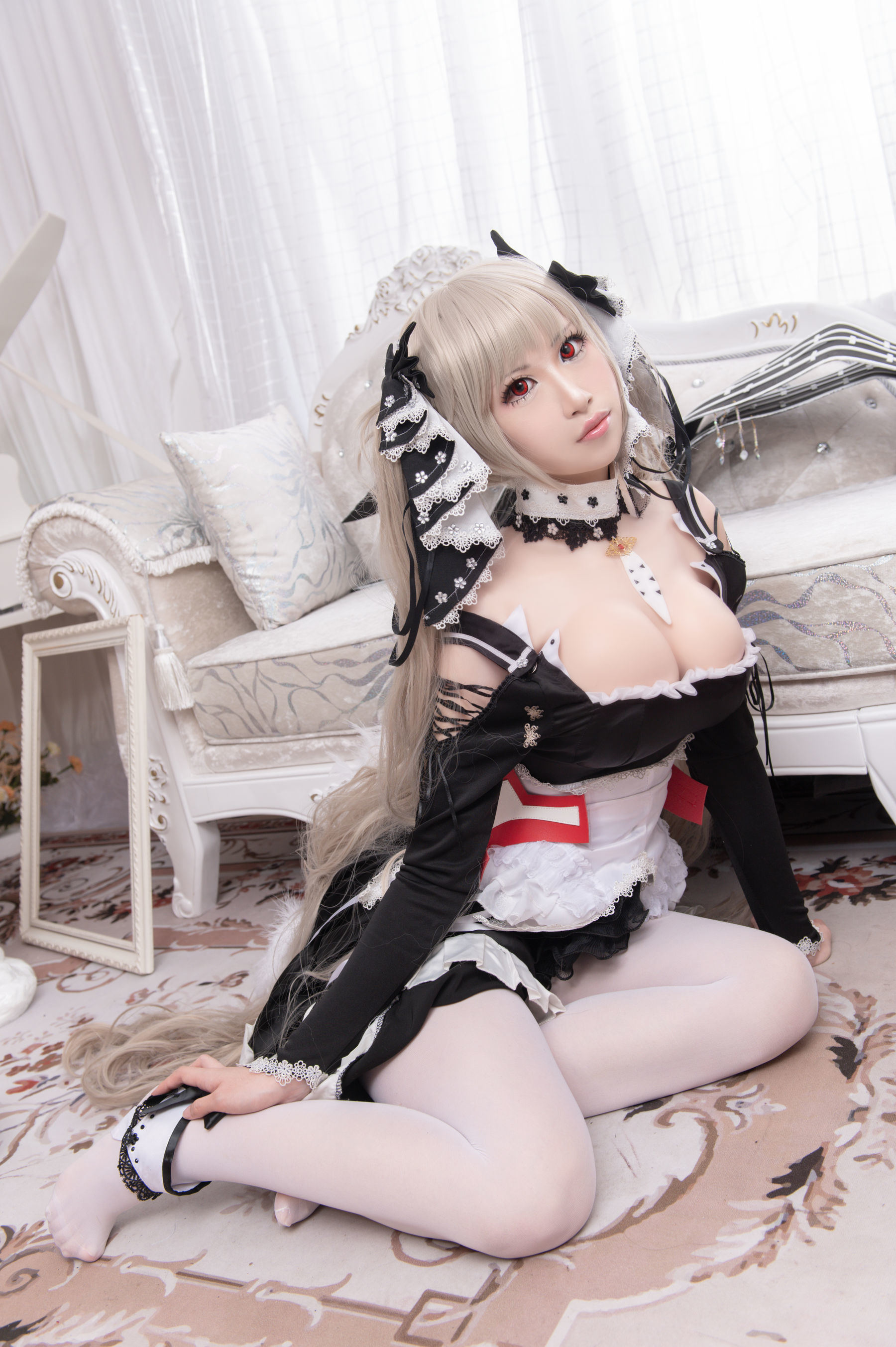 網紅COSER寫真] 大米米球 - 可畏