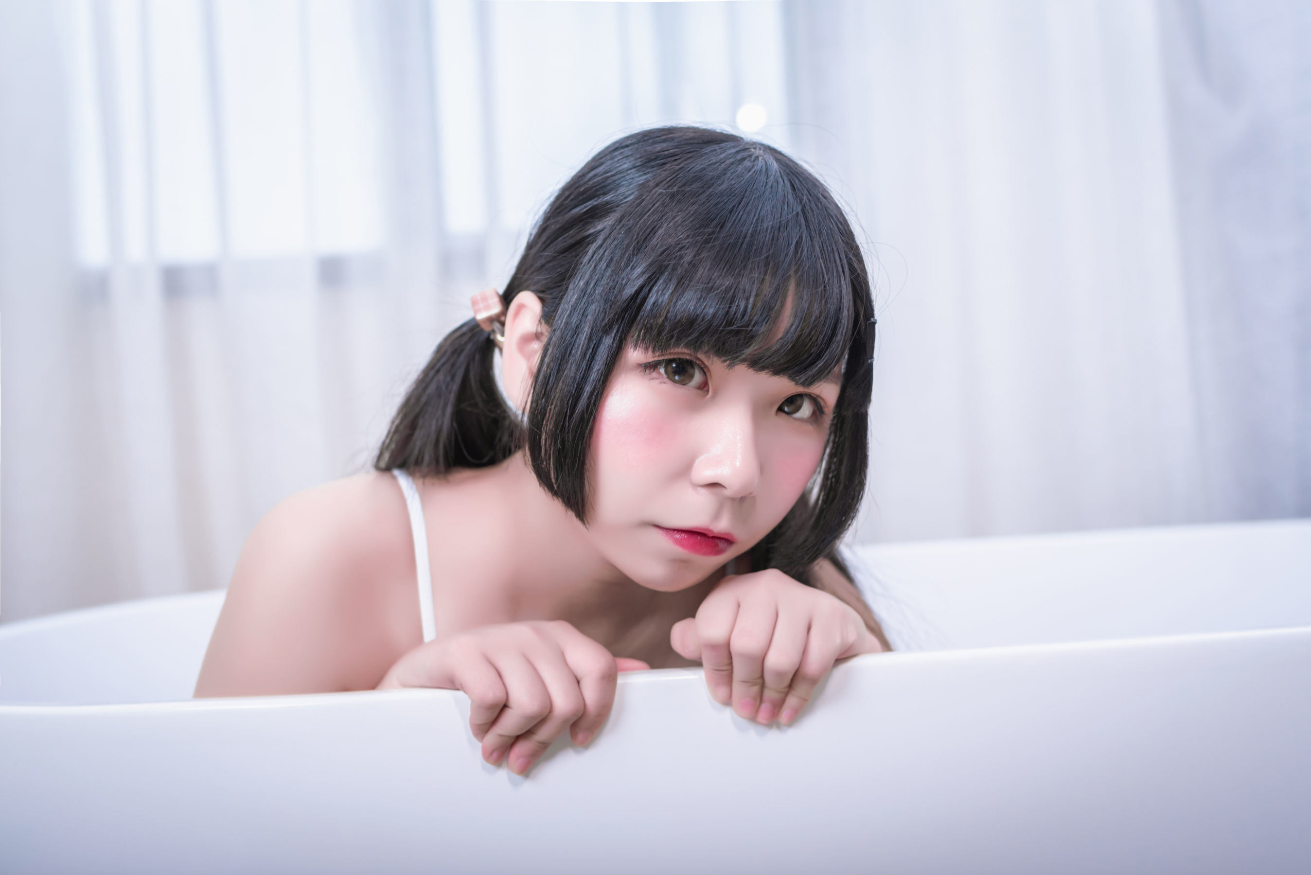 Sách ảnh COSER Ngôi sao mạng] Tự Bị Yên Cầu Cầu (Vô Yên Tiểu Thiên Sứ wy) - Seifuku
