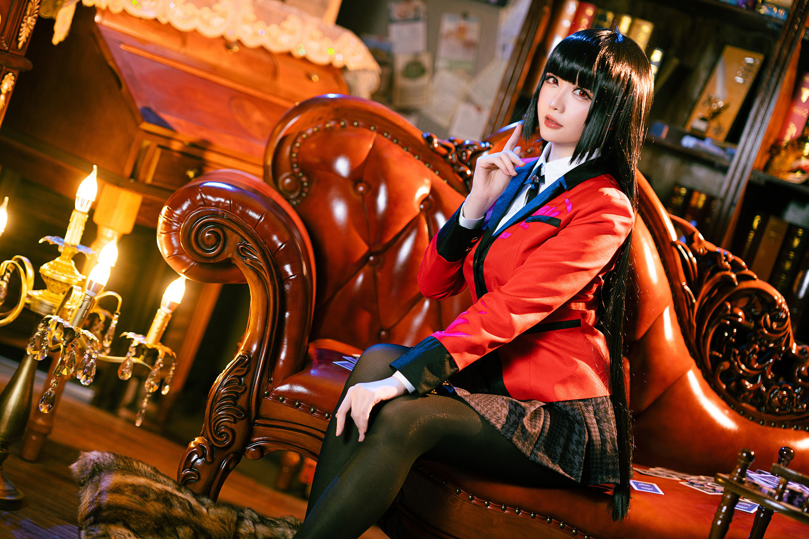 Tập ảnh Coser Ngôi sao mạng] Coser Cô gái Xing Zhi Chi Chi - Yumeko Jabami