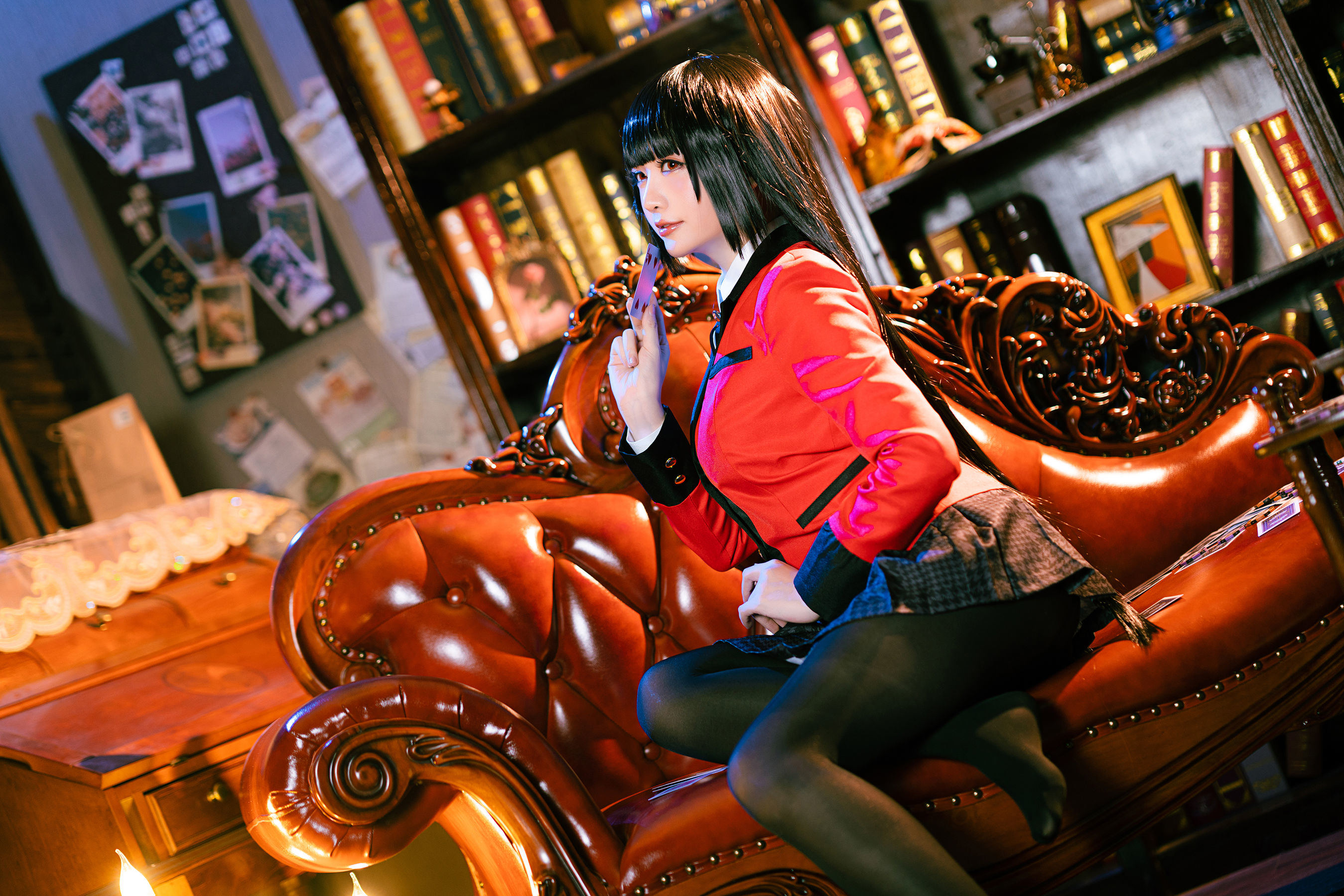 Tập ảnh Coser Ngôi sao mạng] Coser Cô gái Xing Zhi Chi Chi - Yumeko Jabami